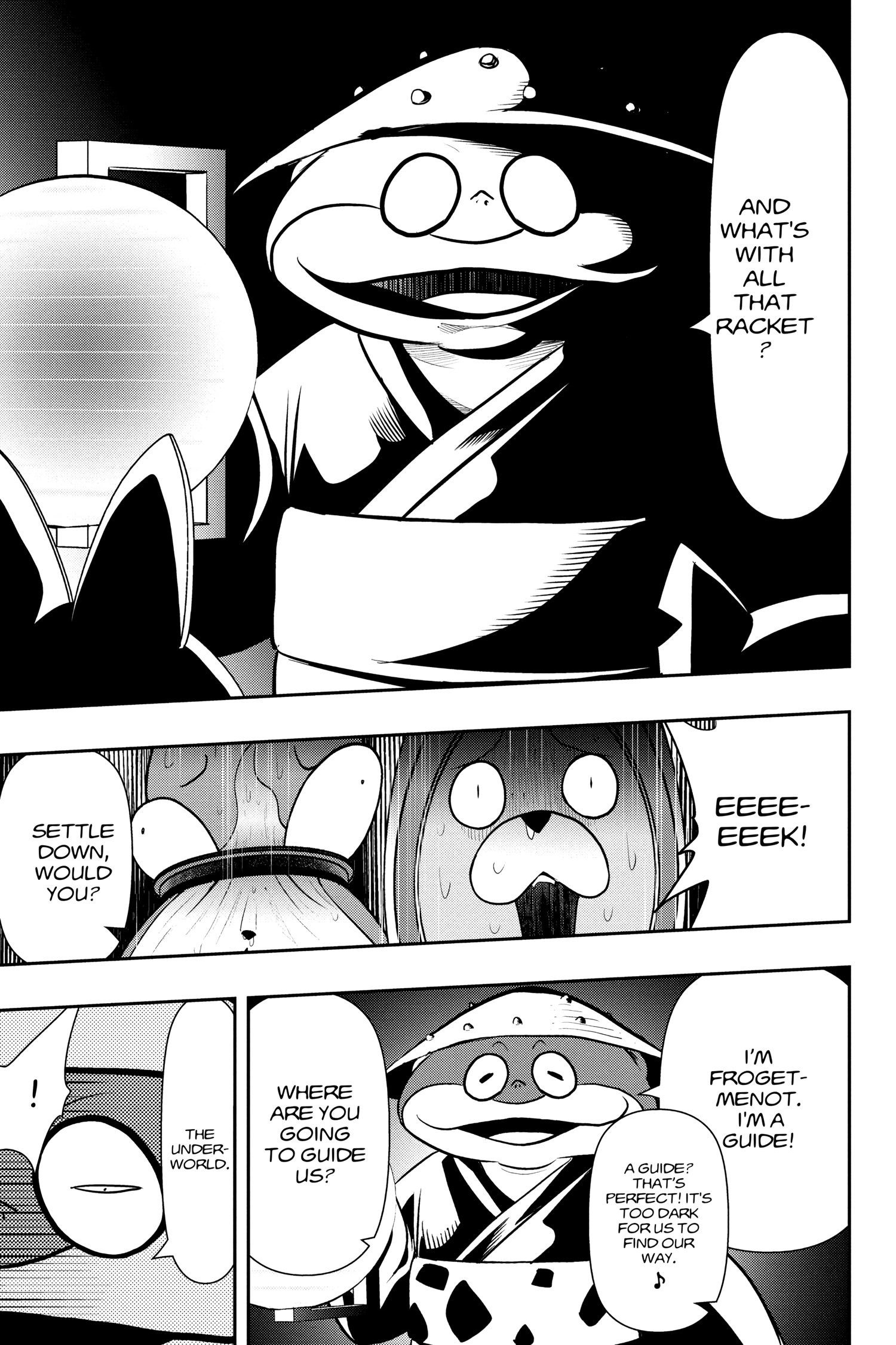 Youkai Watch Chapter 132 page 7 - 