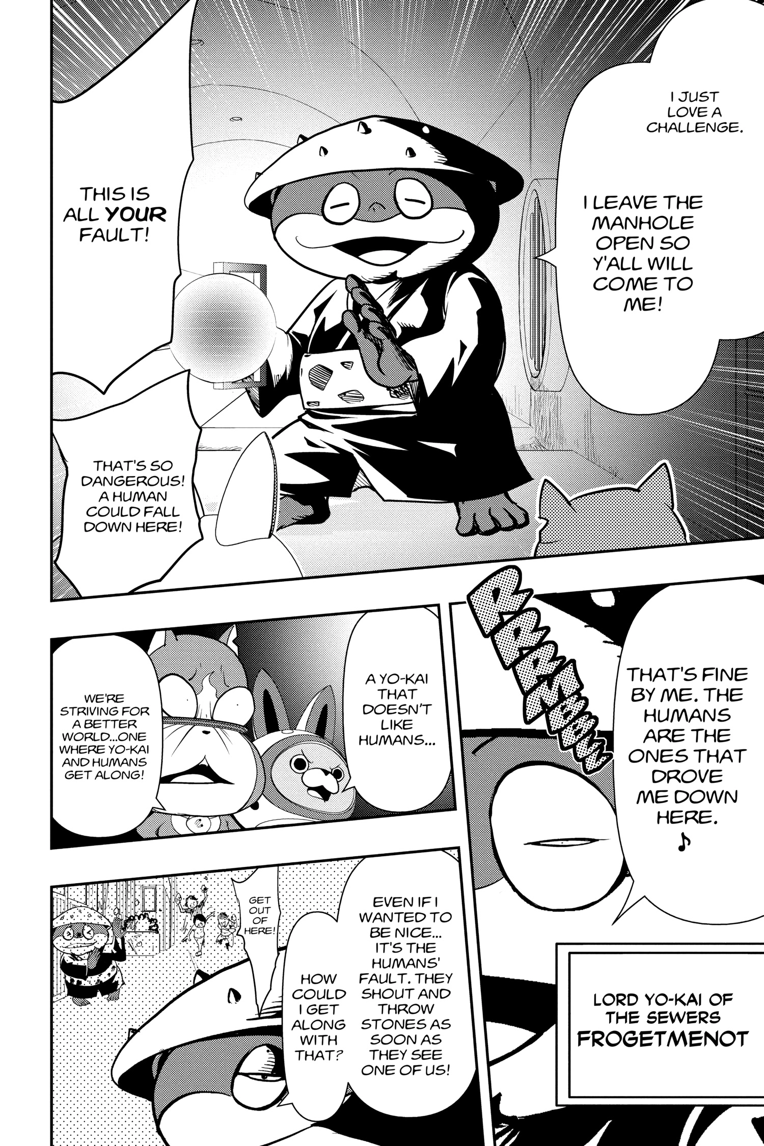 Youkai Watch Chapter 132 page 8 - 