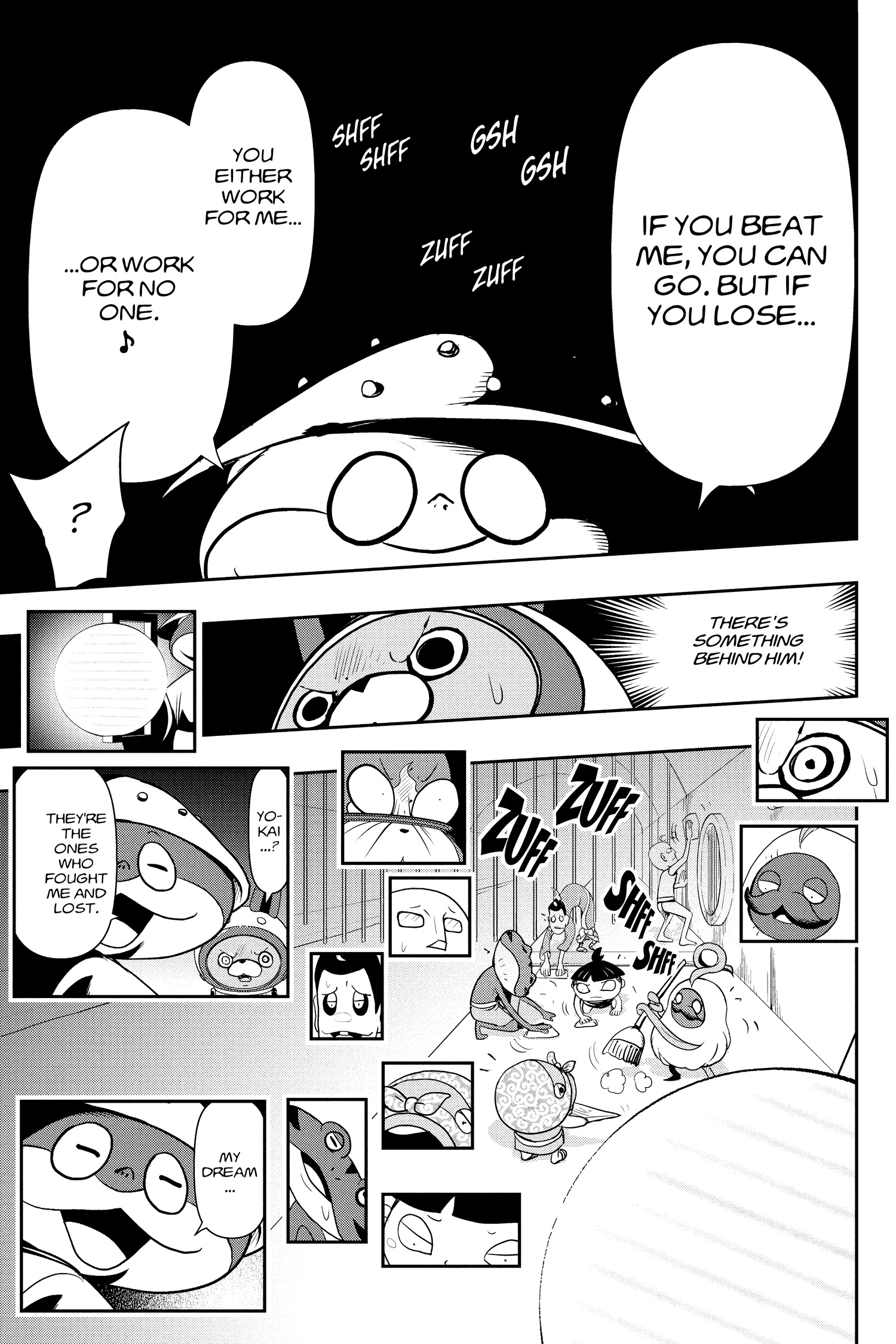 Youkai Watch Chapter 132 page 9 - 
