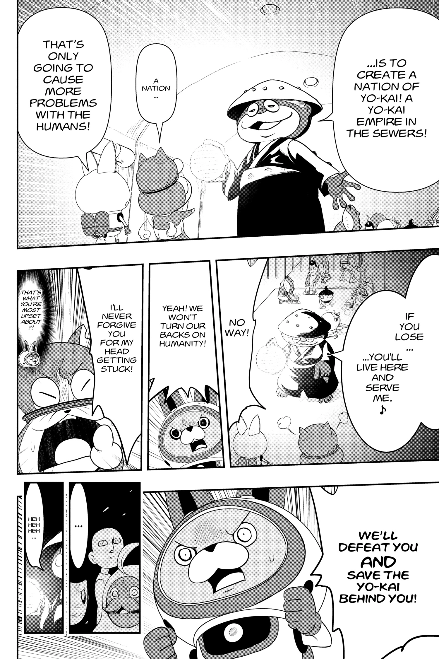 Youkai Watch Chapter 132 page 10 - 
