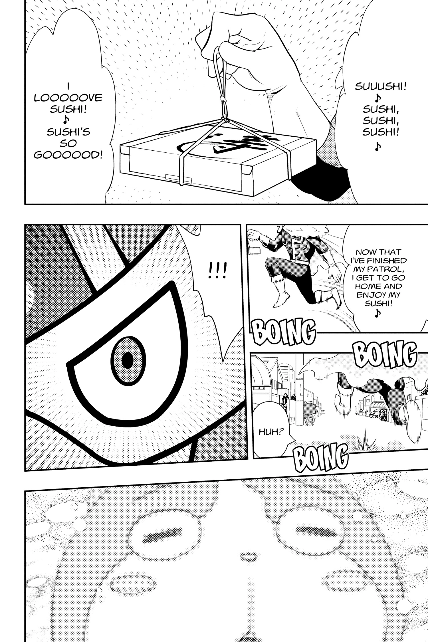 Youkai Watch Chapter 133 page 2 - 