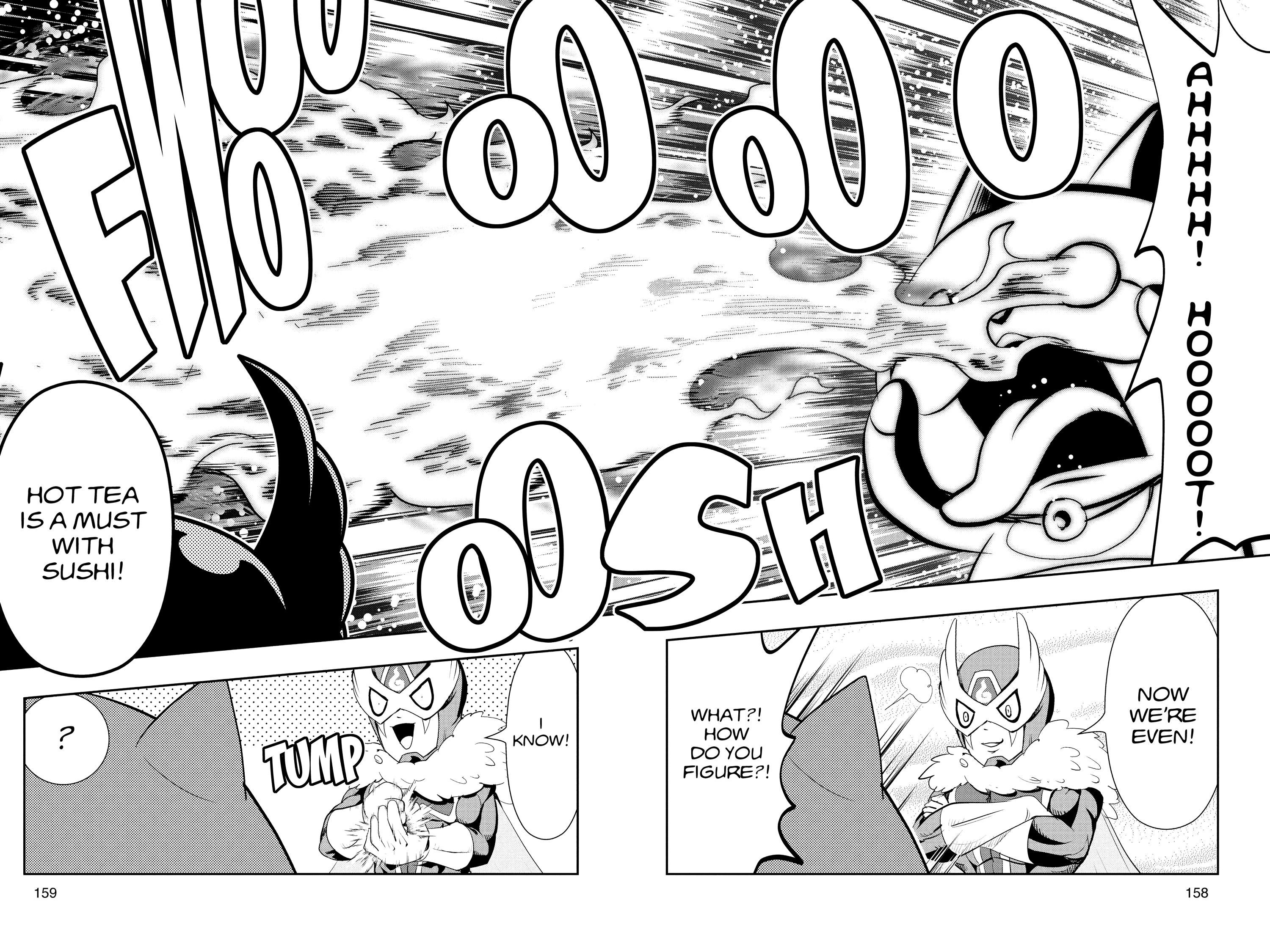 Youkai Watch Chapter 133 page 11 - 