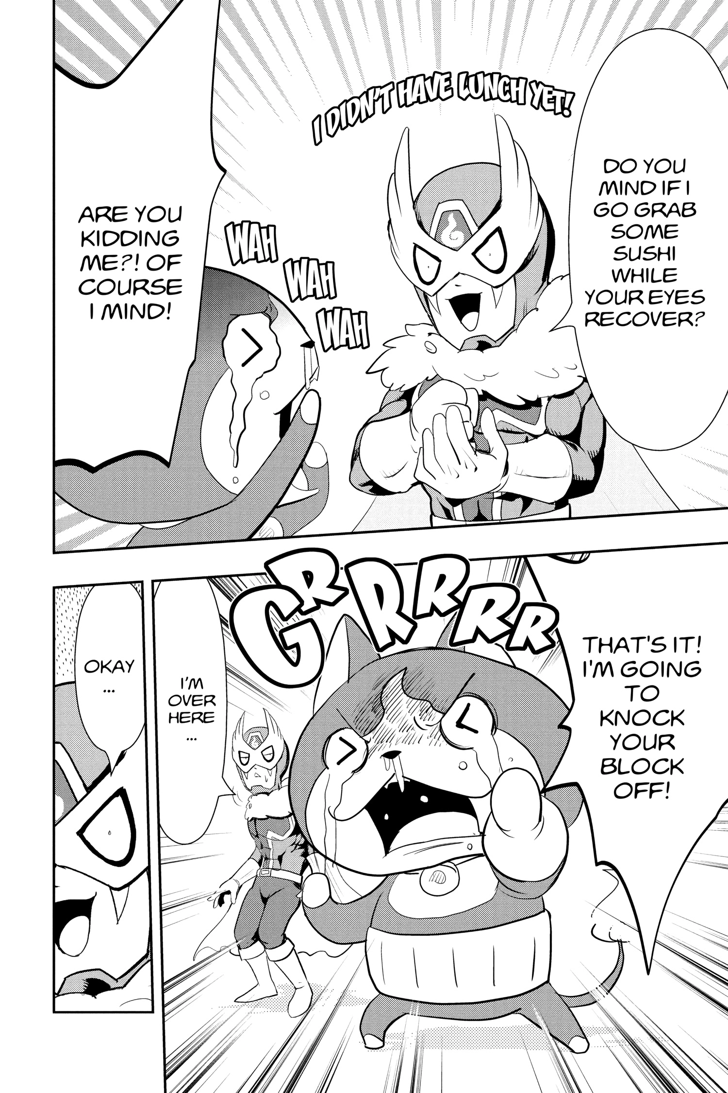 Youkai Watch Chapter 133 page 12 - 