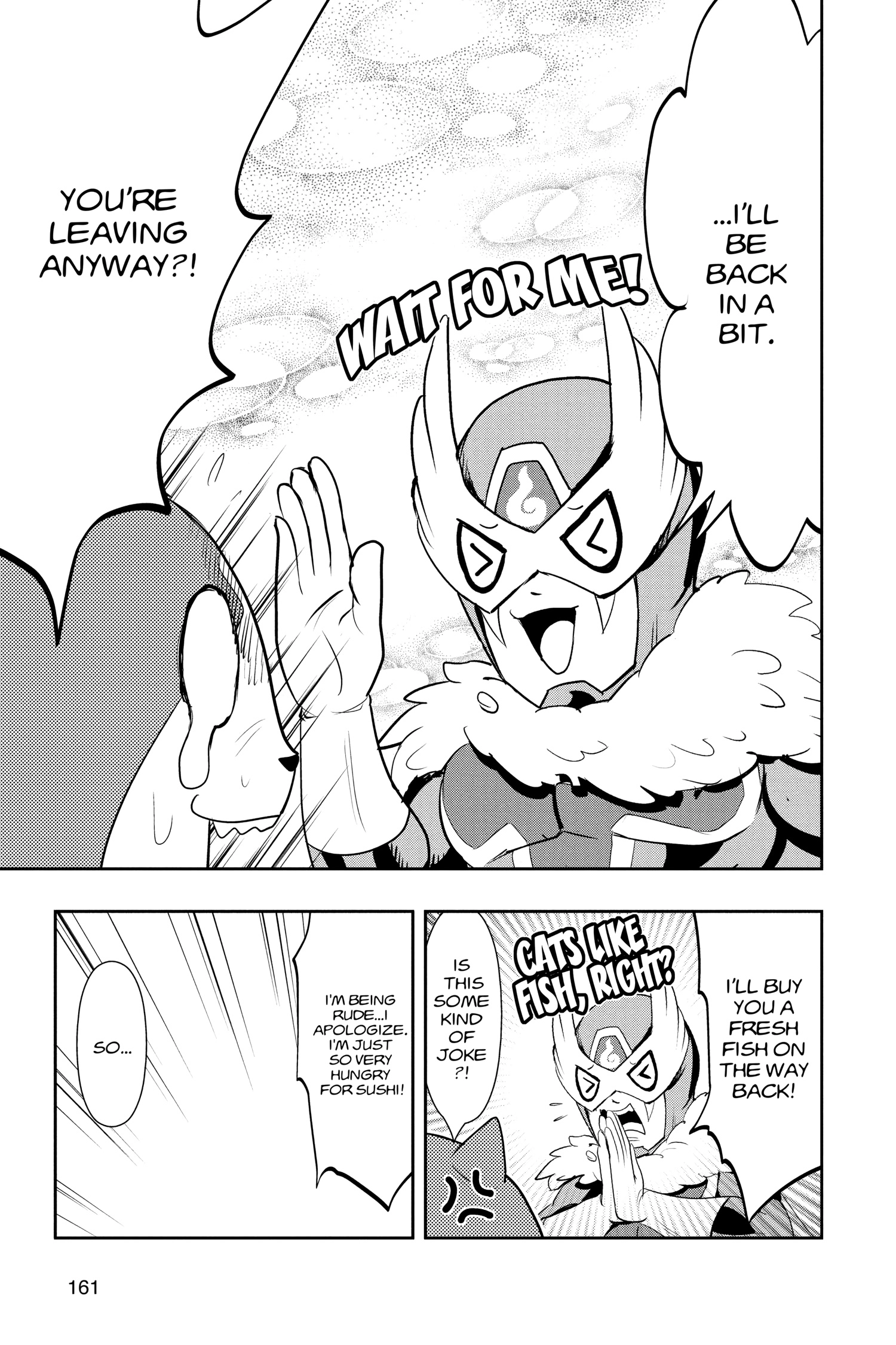 Youkai Watch Chapter 133 page 13 - 