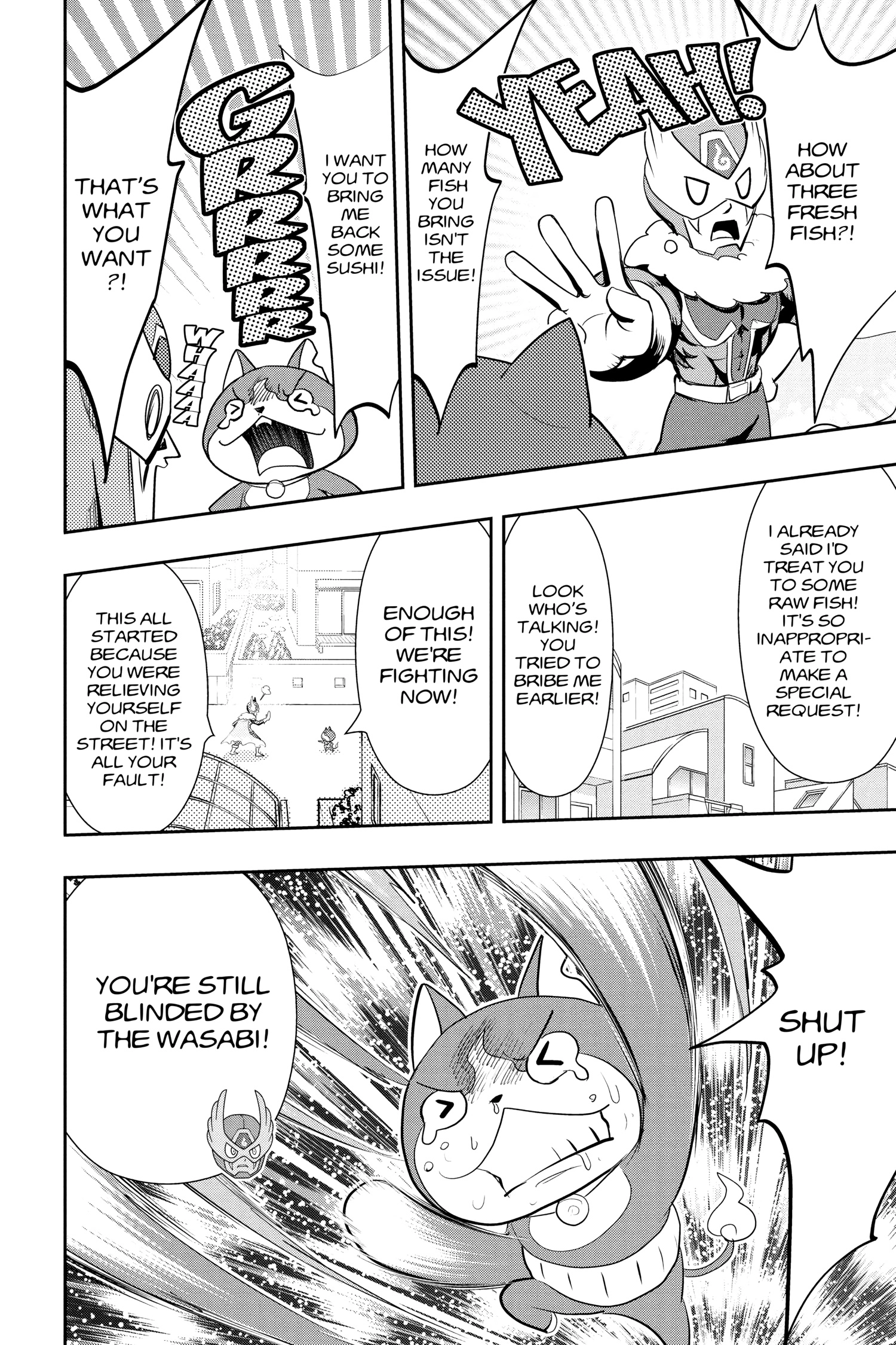 Youkai Watch Chapter 133 page 14 - 