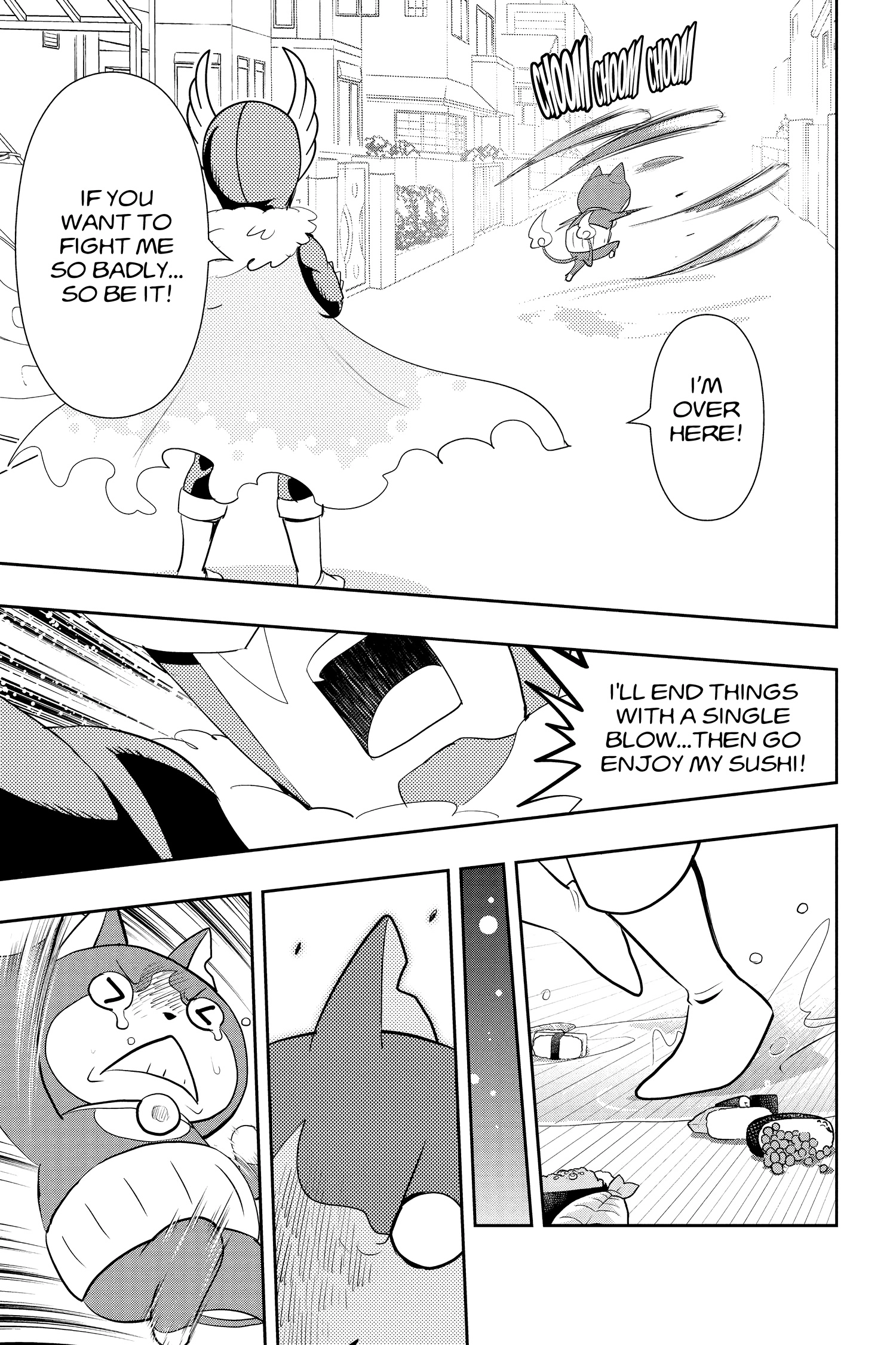Youkai Watch Chapter 133 page 15 - 