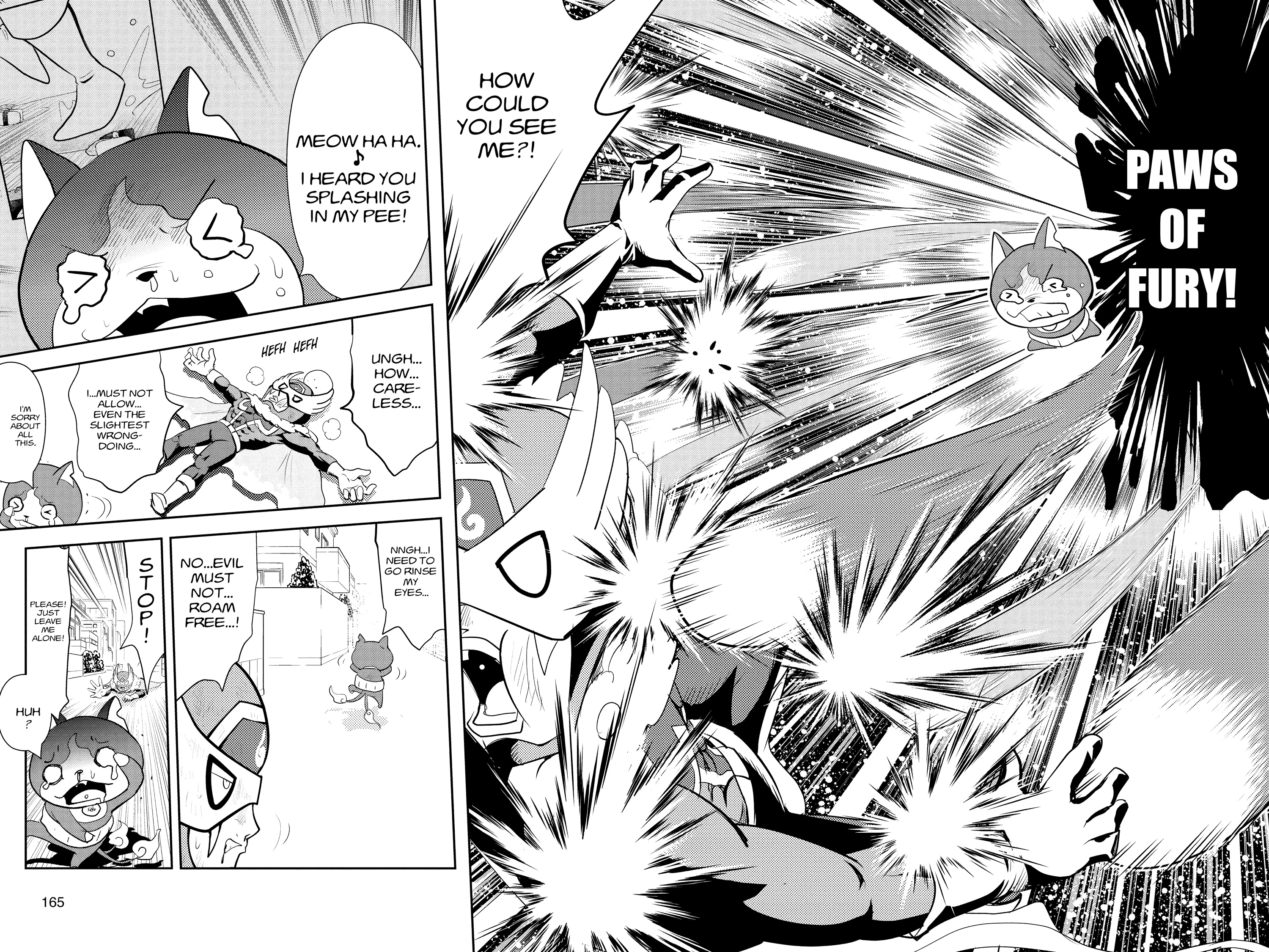 Youkai Watch Chapter 133 page 16 - 