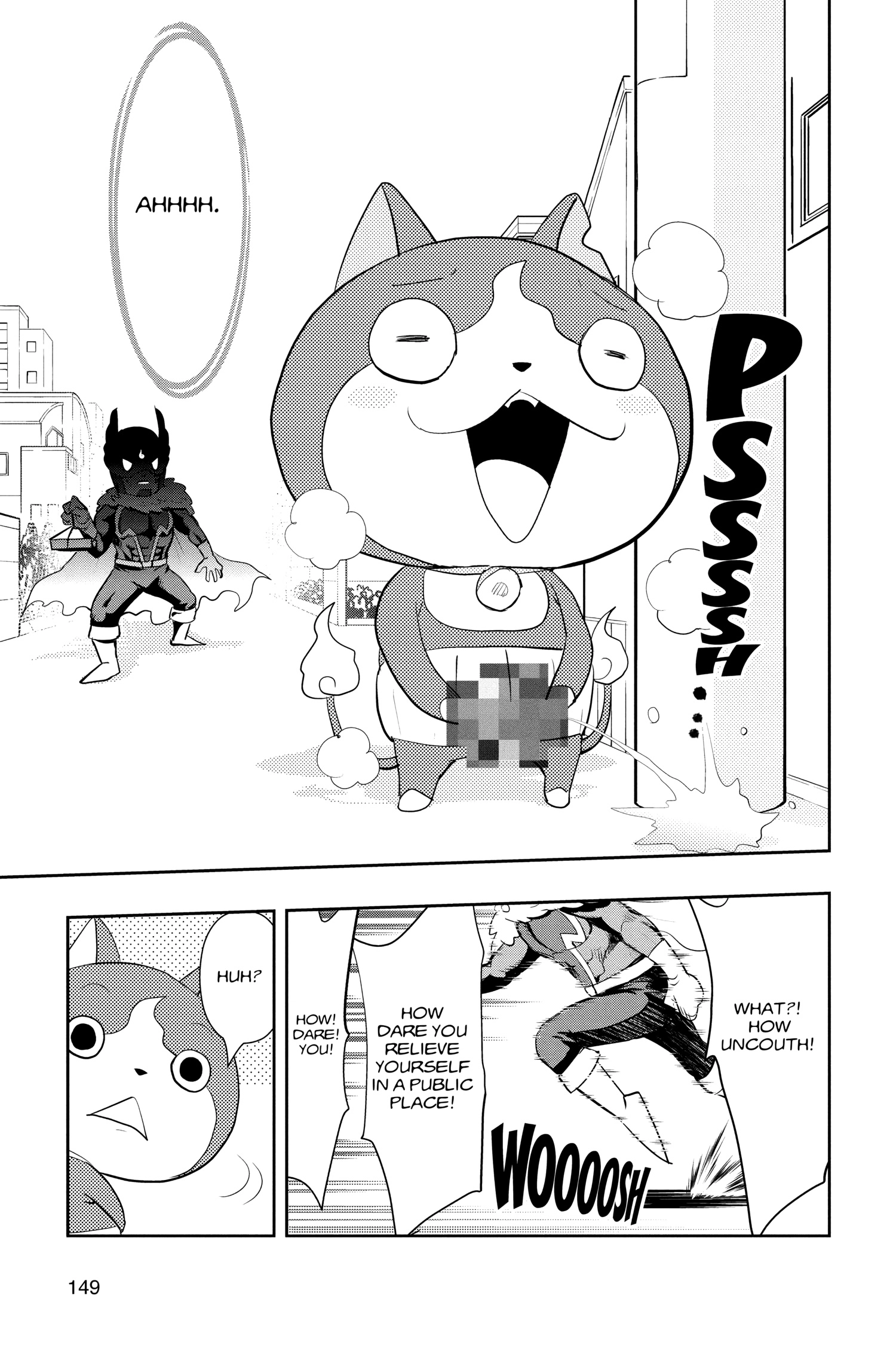 Youkai Watch Chapter 133 page 3 - 