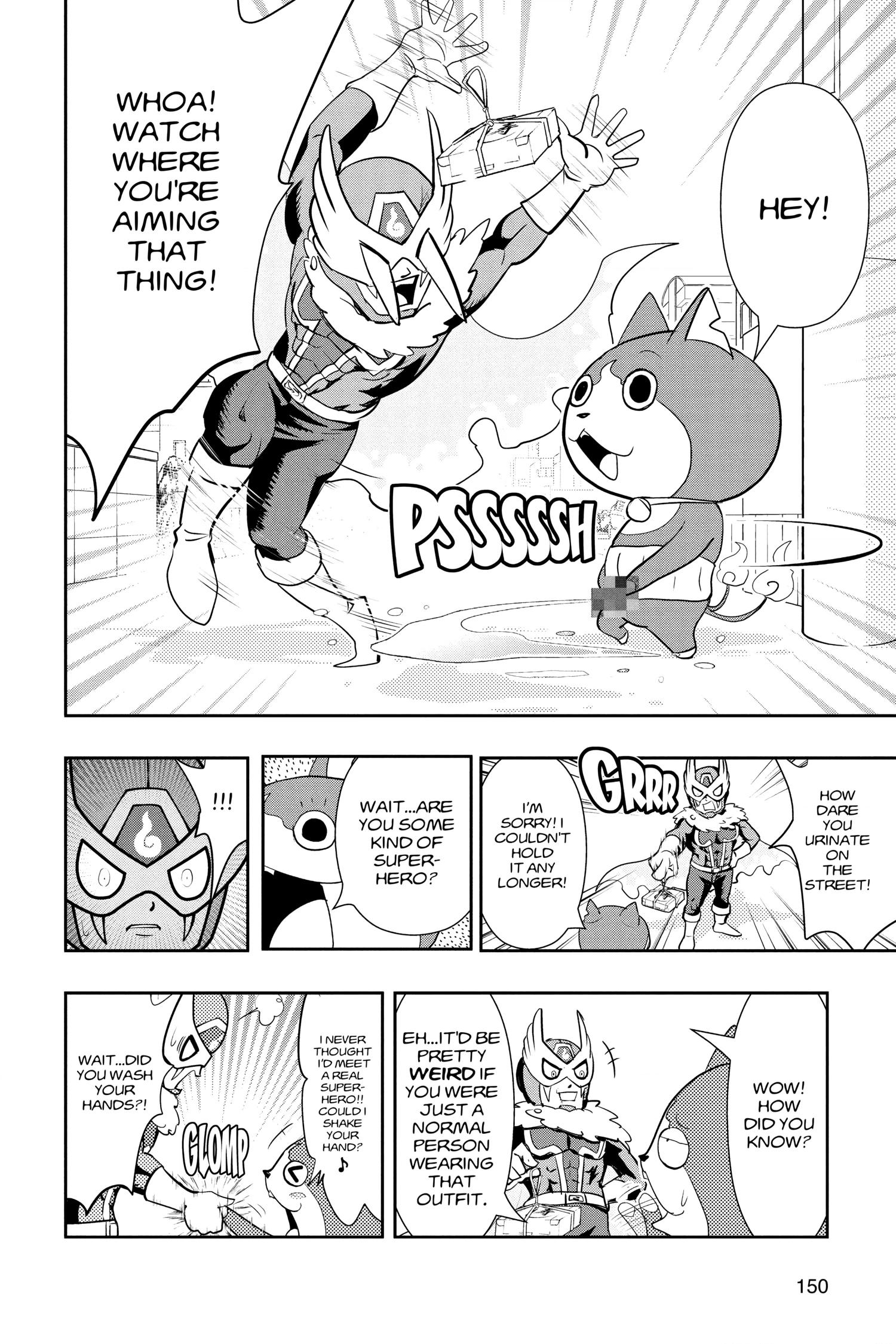 Youkai Watch Chapter 133 page 4 - 