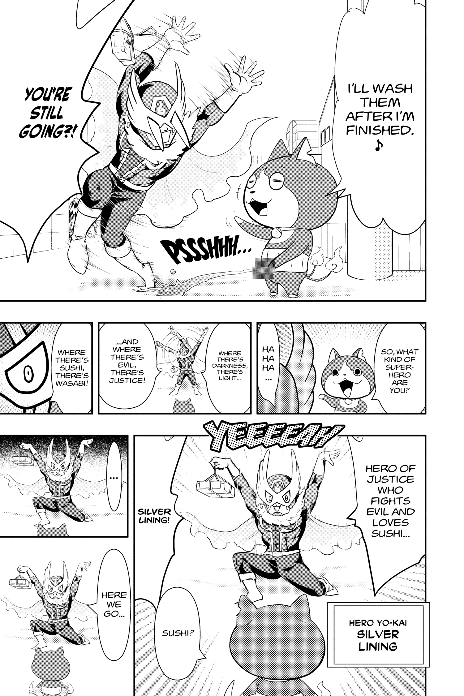 Youkai Watch Chapter 133 page 5 - 