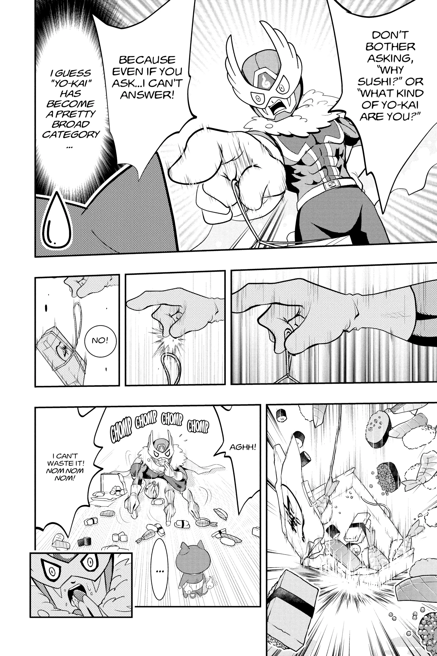 Youkai Watch Chapter 133 page 6 - 