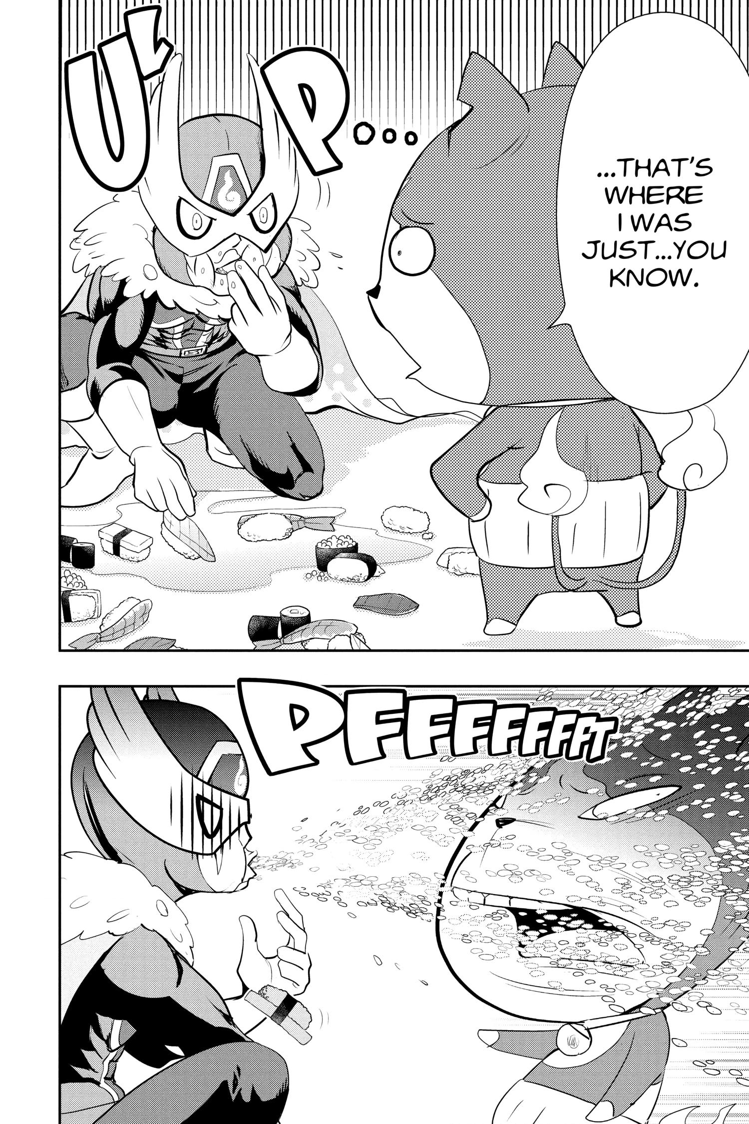 Youkai Watch Chapter 133 page 8 - 