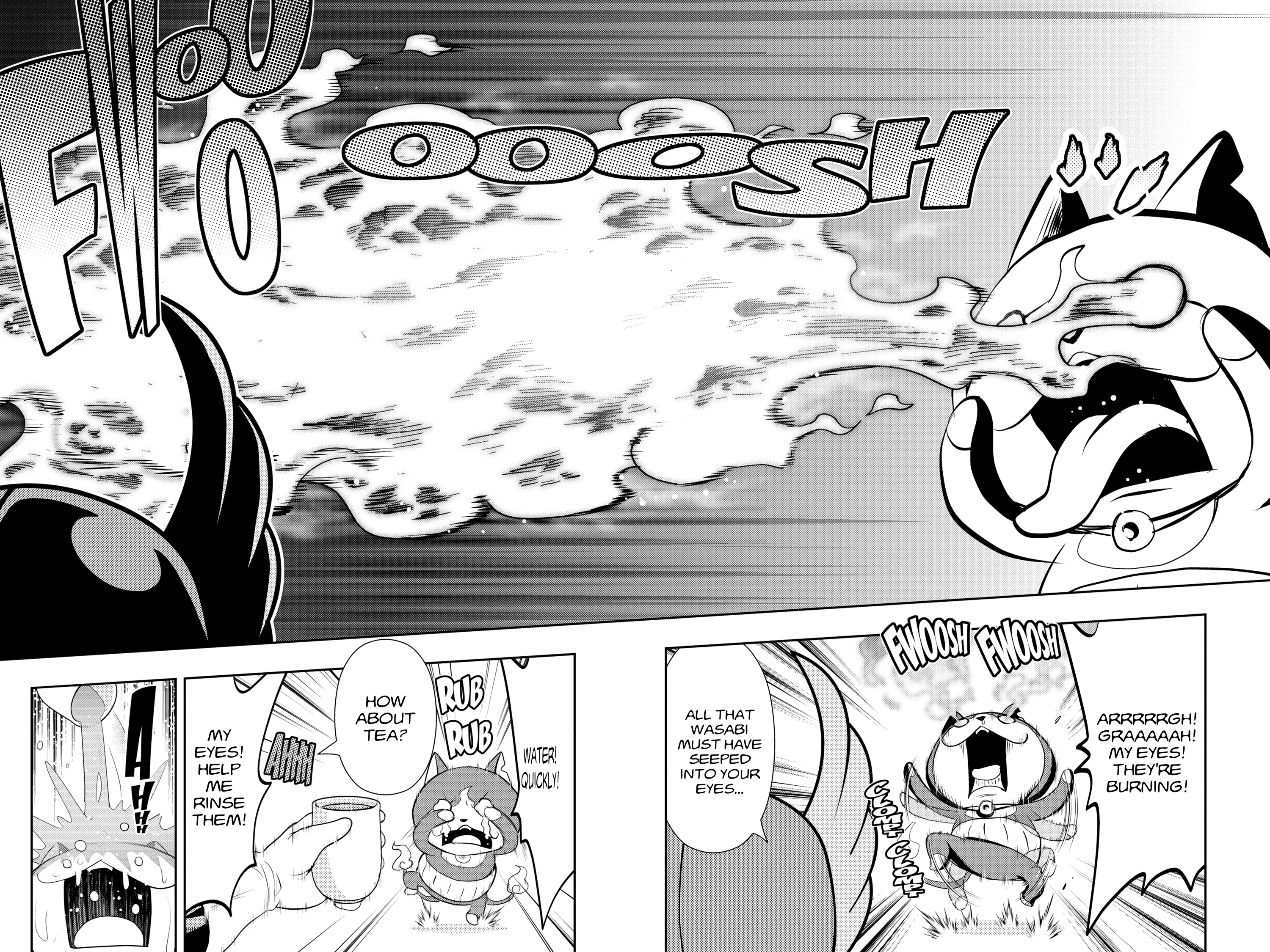 Youkai Watch Chapter 133 page 10 - 