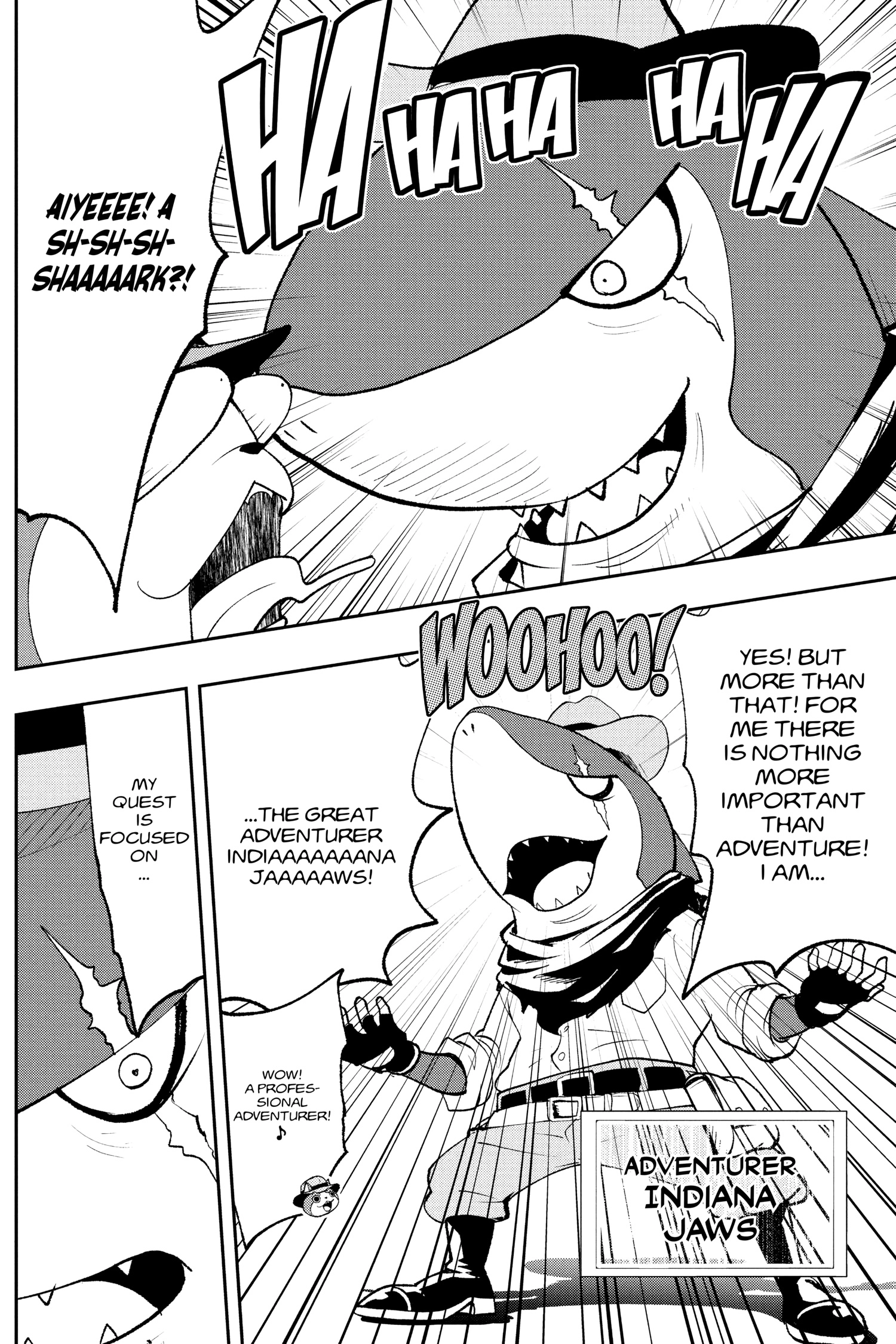 Youkai Watch Chapter 134.1 page 2 - 