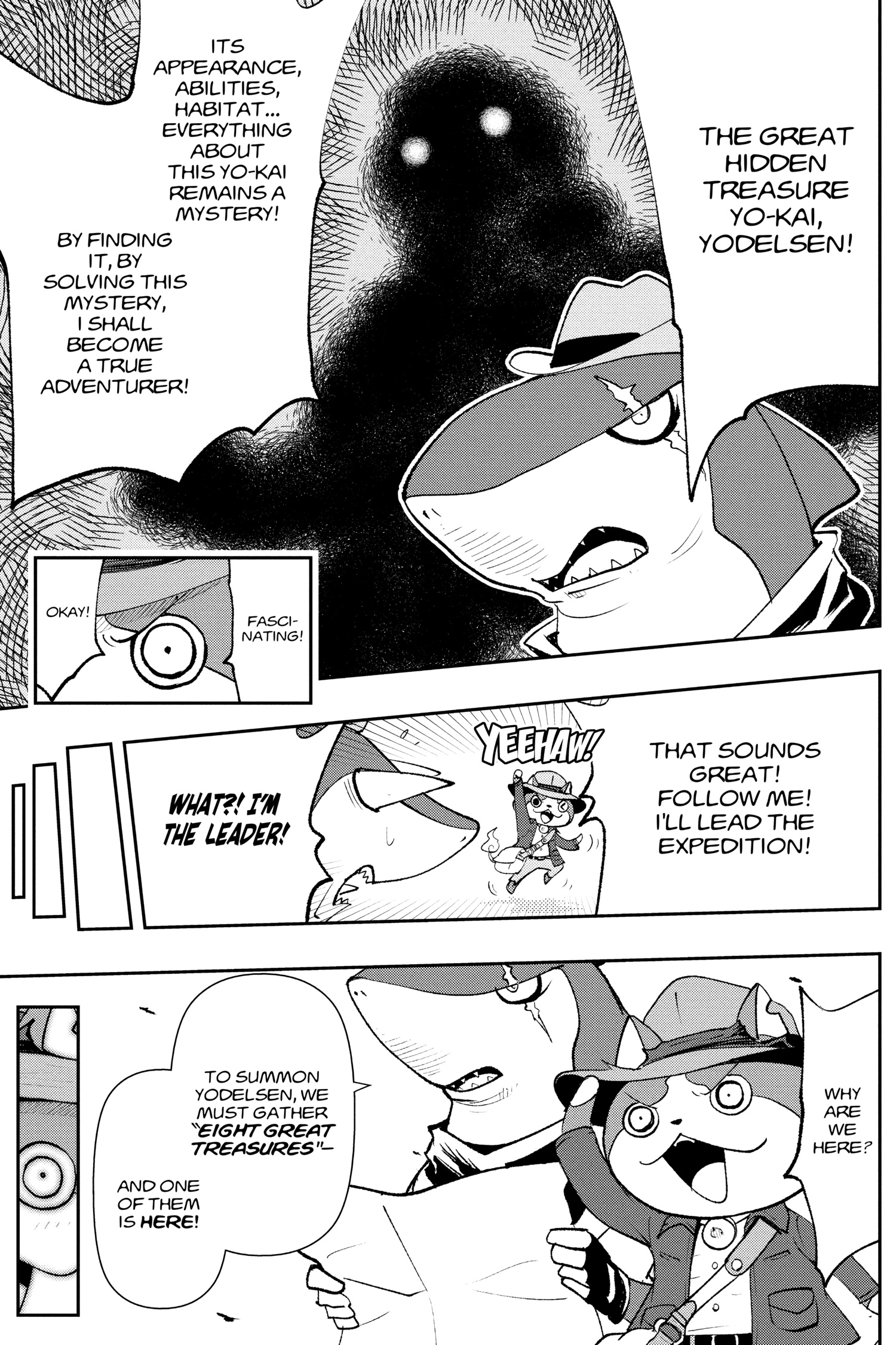 Youkai Watch Chapter 134.1 page 3 - 