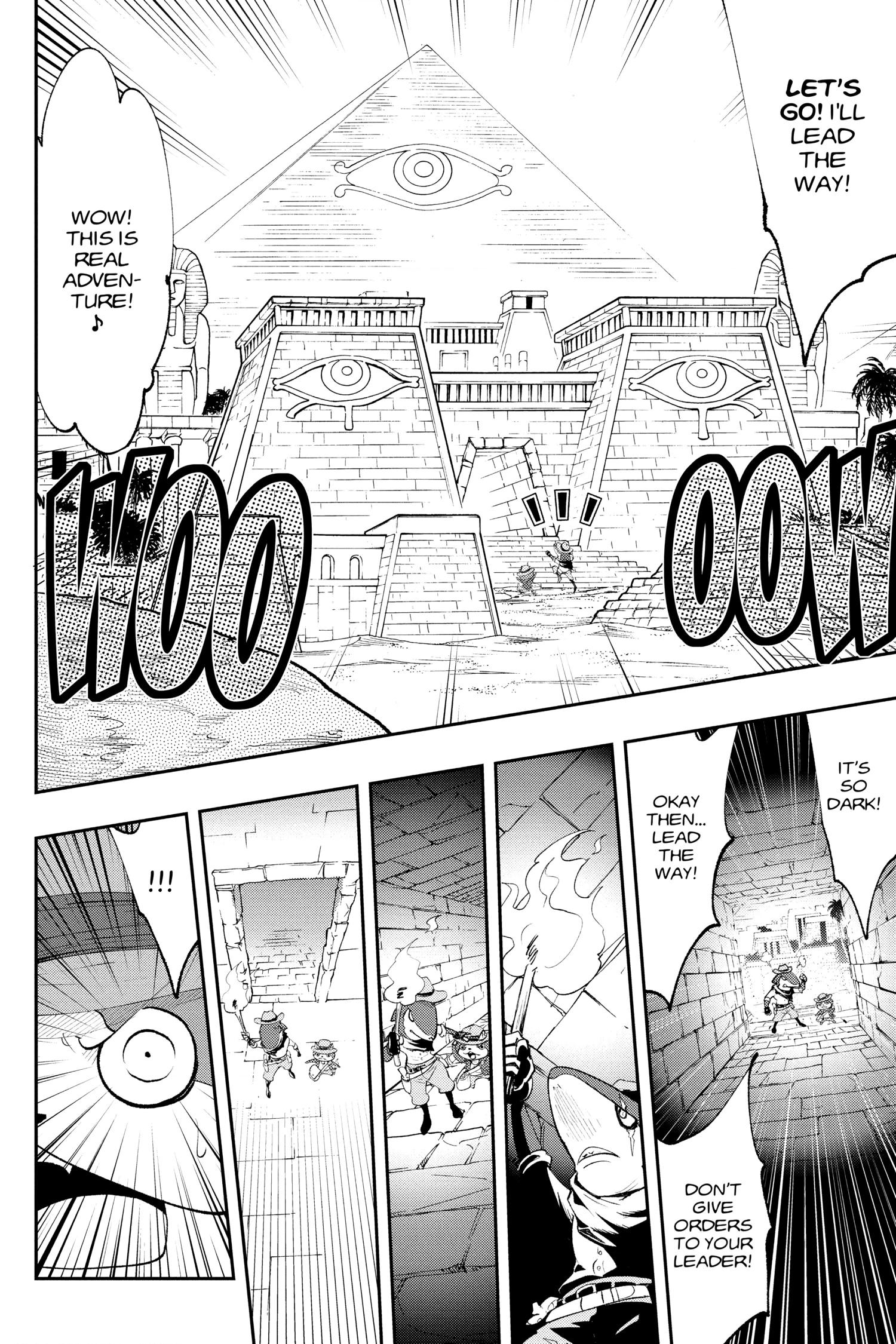 Youkai Watch Chapter 134.1 page 4 - 