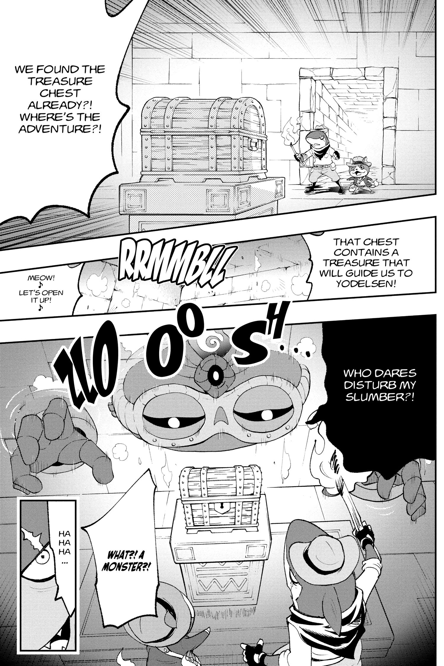 Youkai Watch Chapter 134.1 page 5 - 