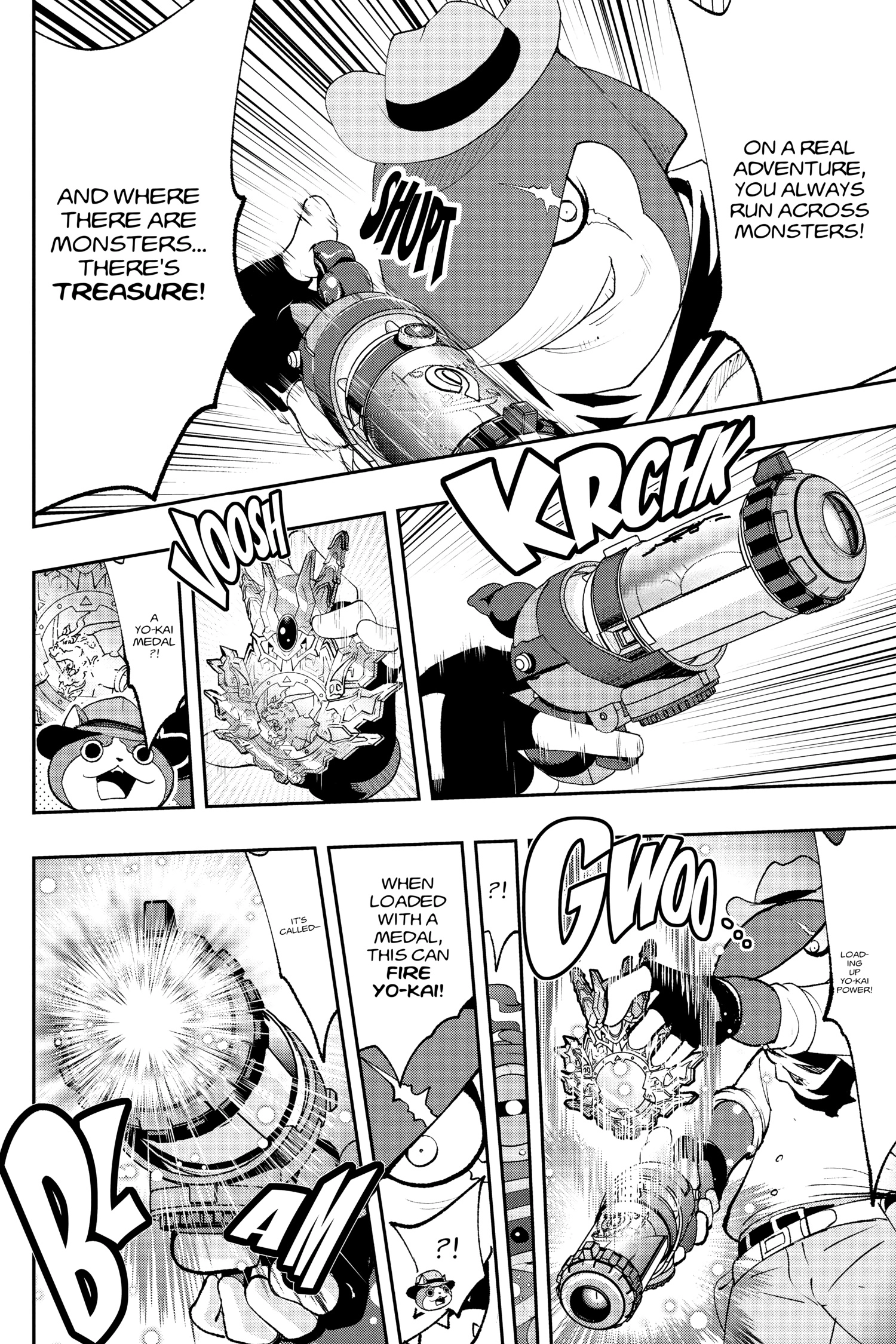 Youkai Watch Chapter 134.1 page 6 - 