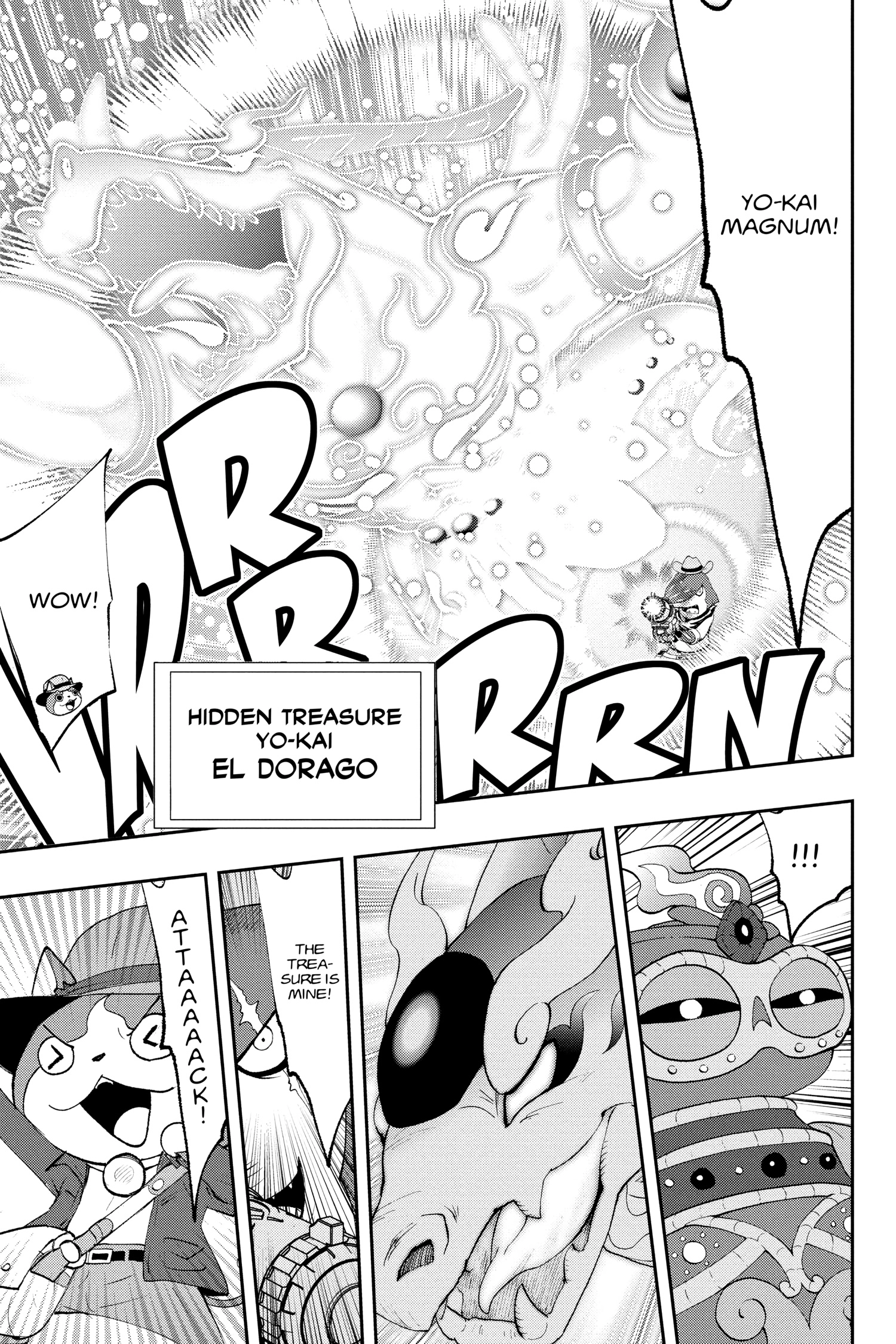 Youkai Watch Chapter 134.1 page 7 - 