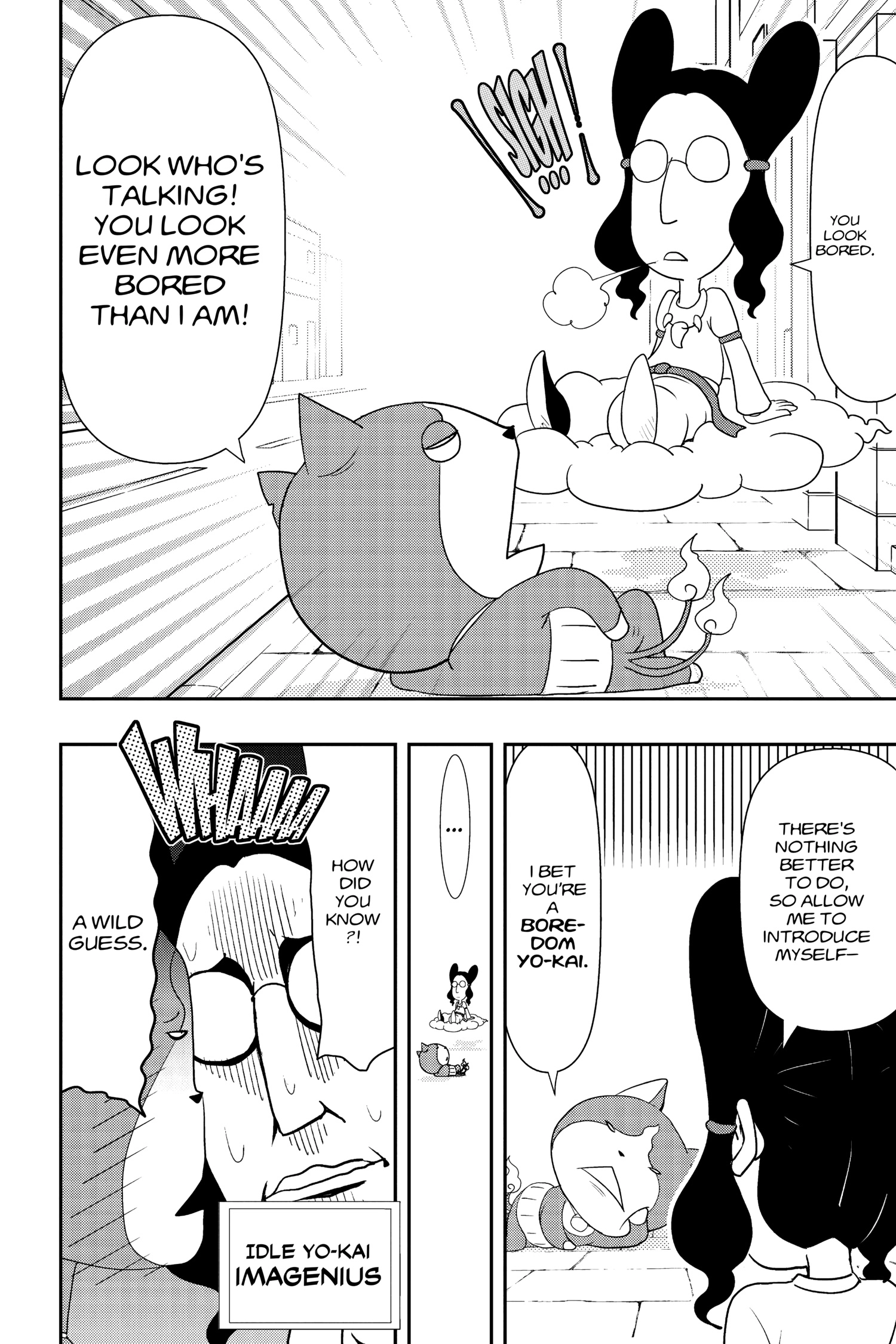 Youkai Watch Chapter 134 page 2 - 