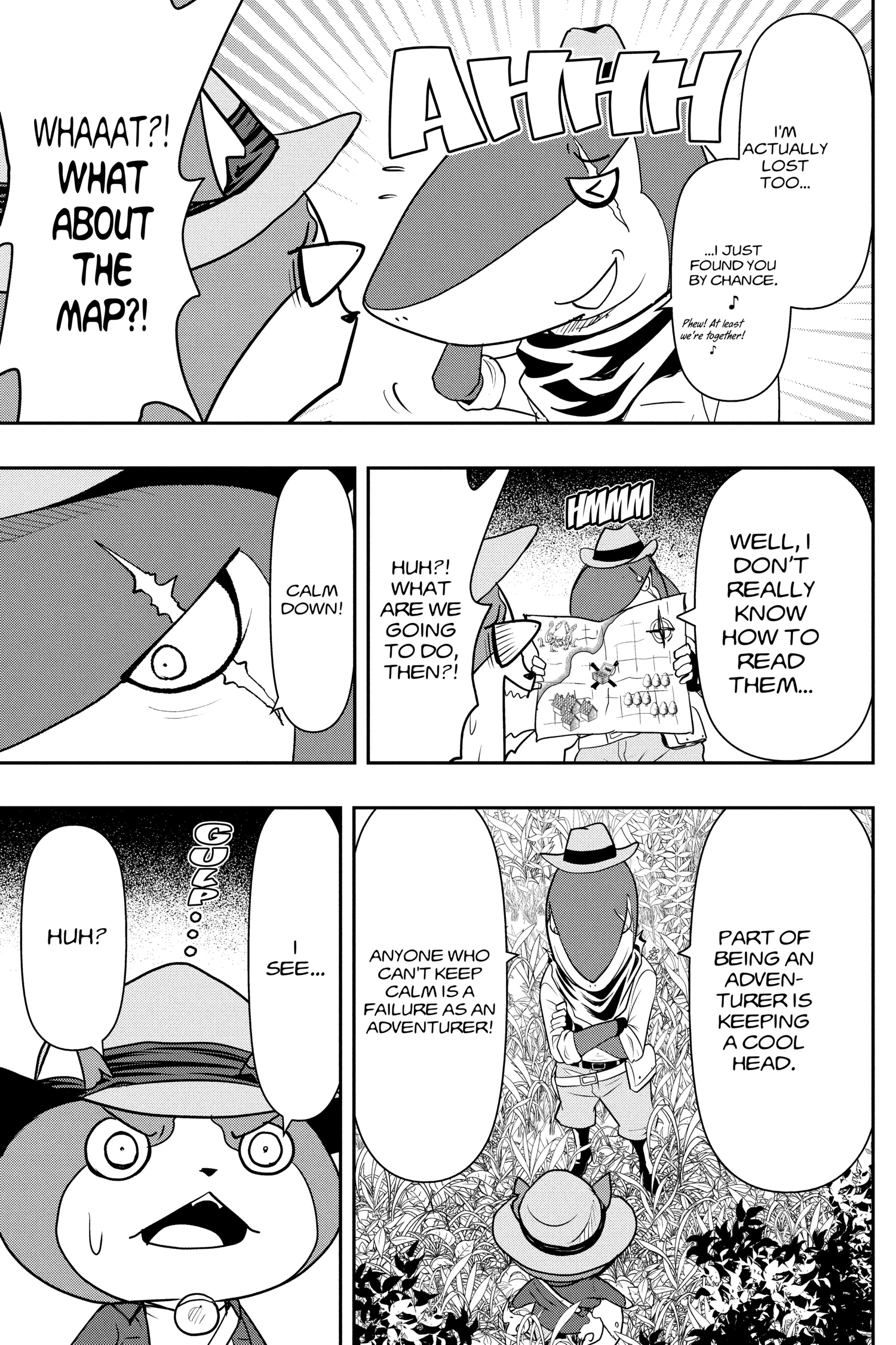 Youkai Watch Chapter 135 page 11 - 