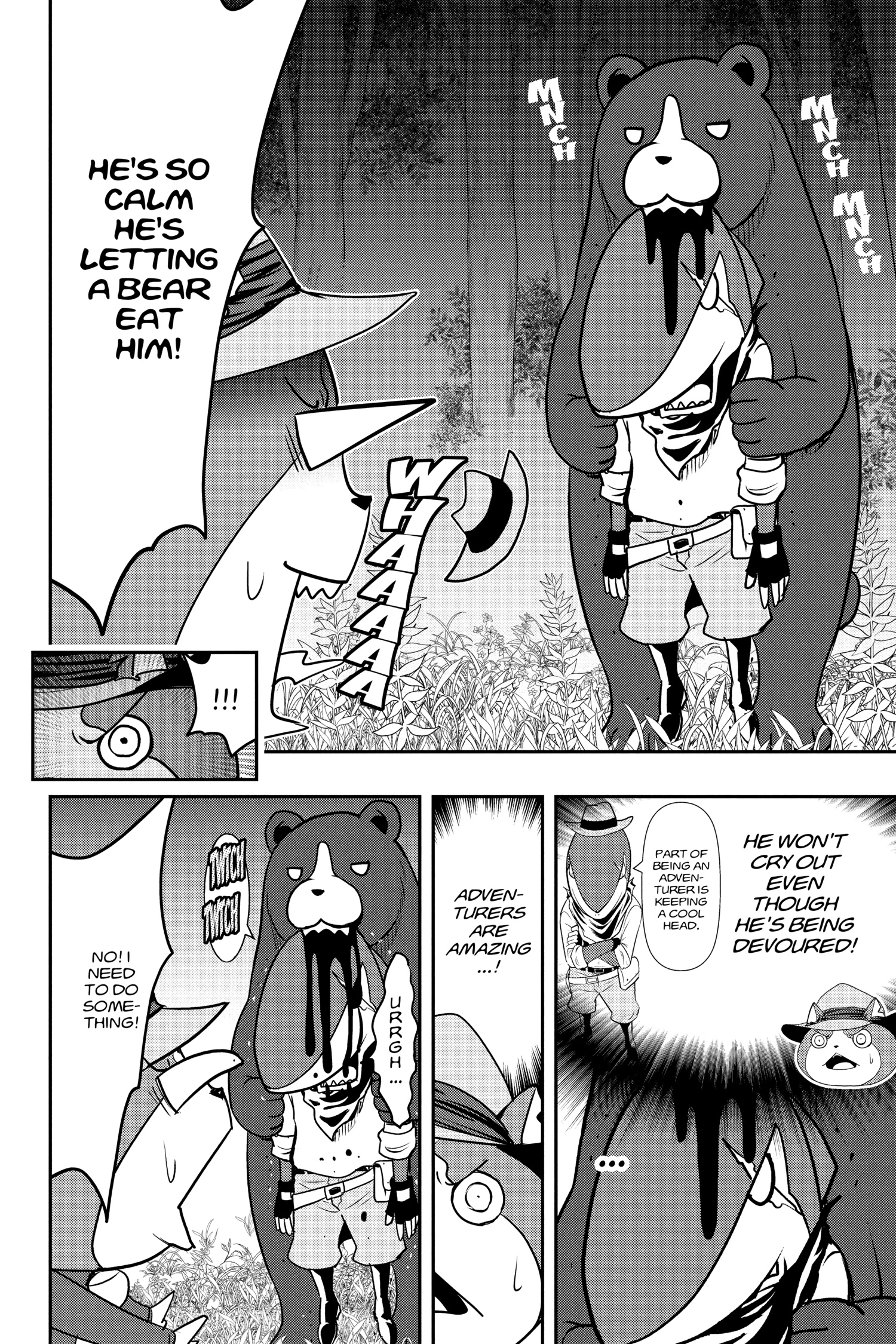 Youkai Watch Chapter 135 page 12 - 