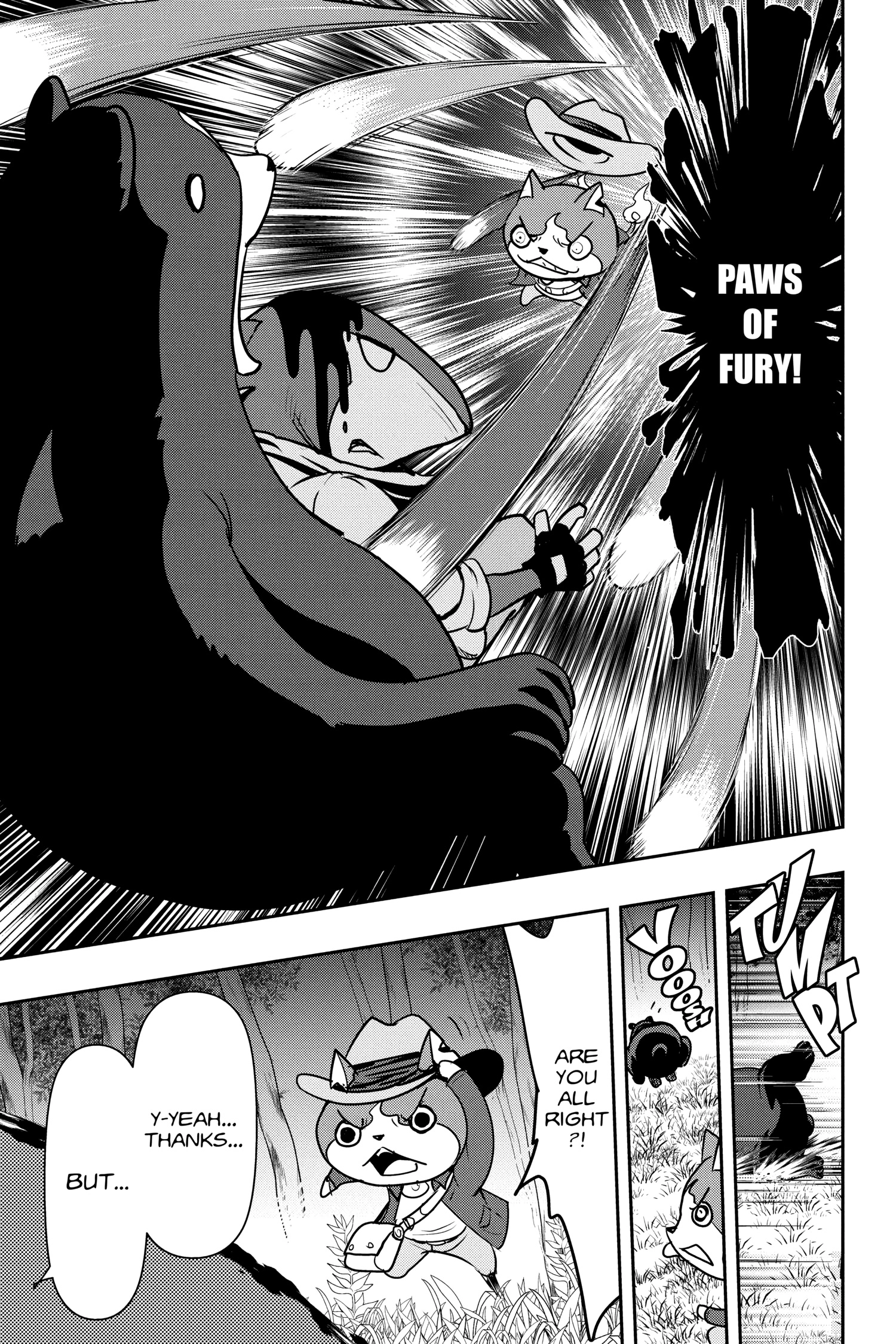 Youkai Watch Chapter 135 page 13 - 