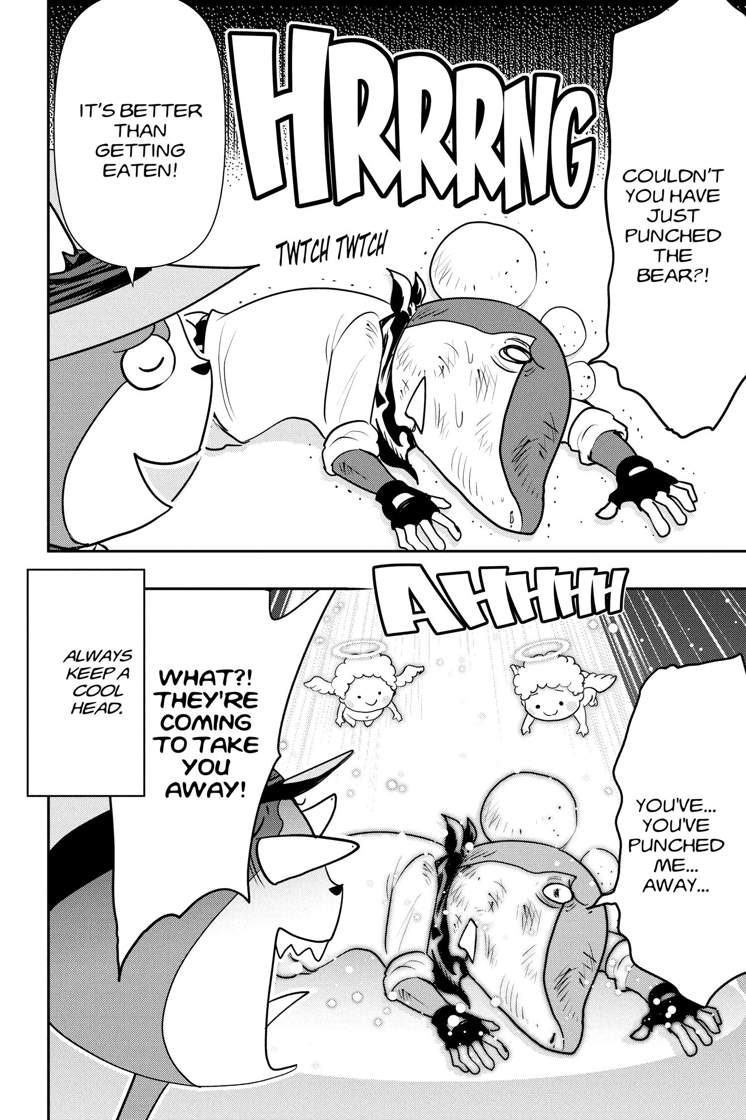 Youkai Watch Chapter 135 page 14 - 