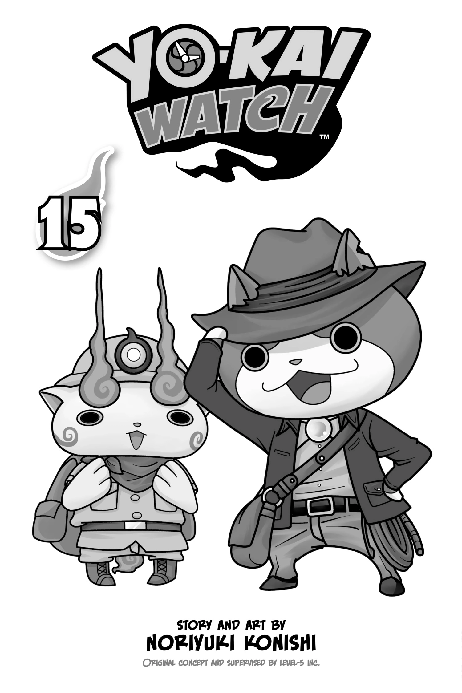 Youkai Watch Chapter 135 page 4 - 