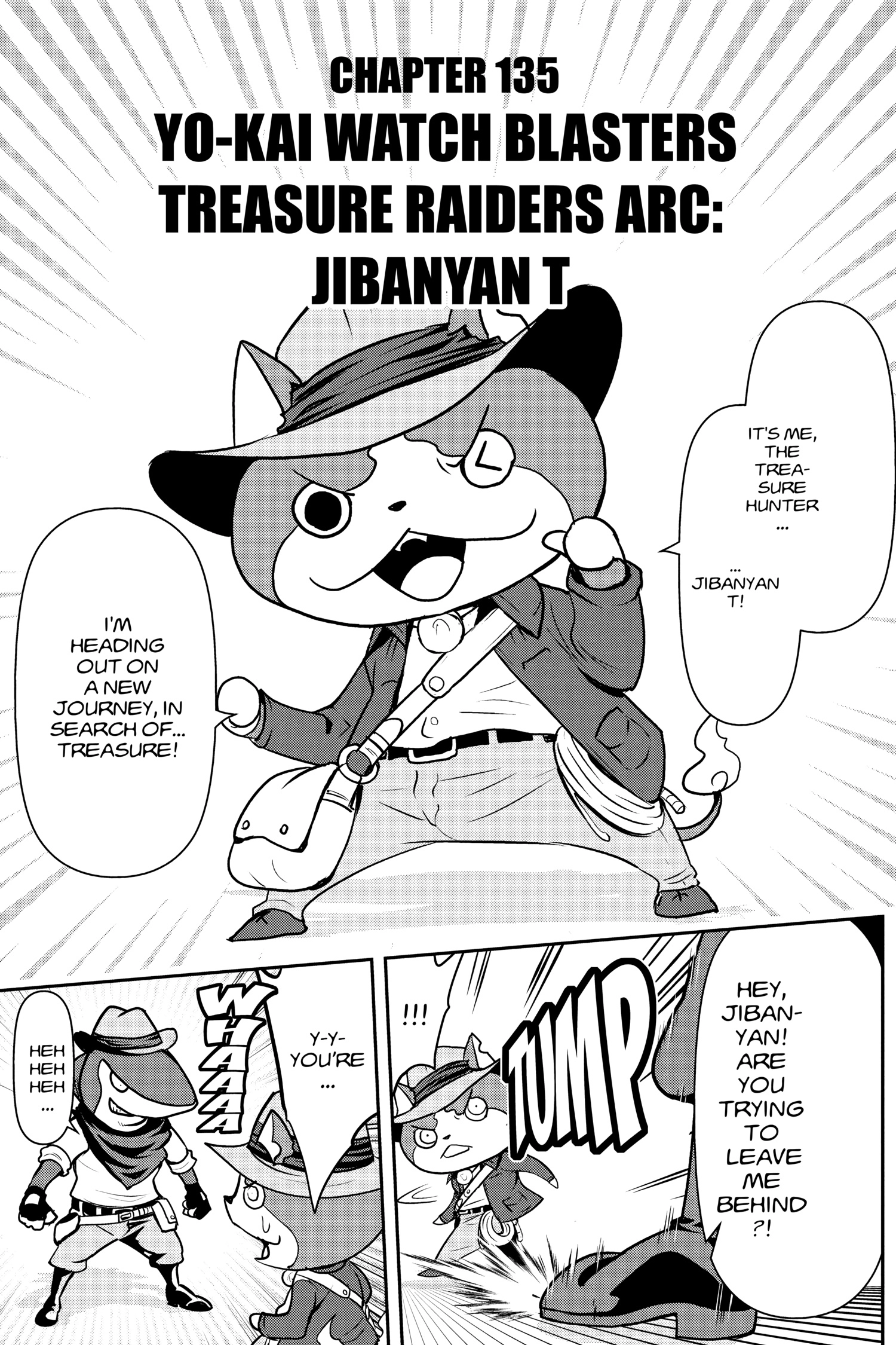 Youkai Watch Chapter 135 page 7 - 