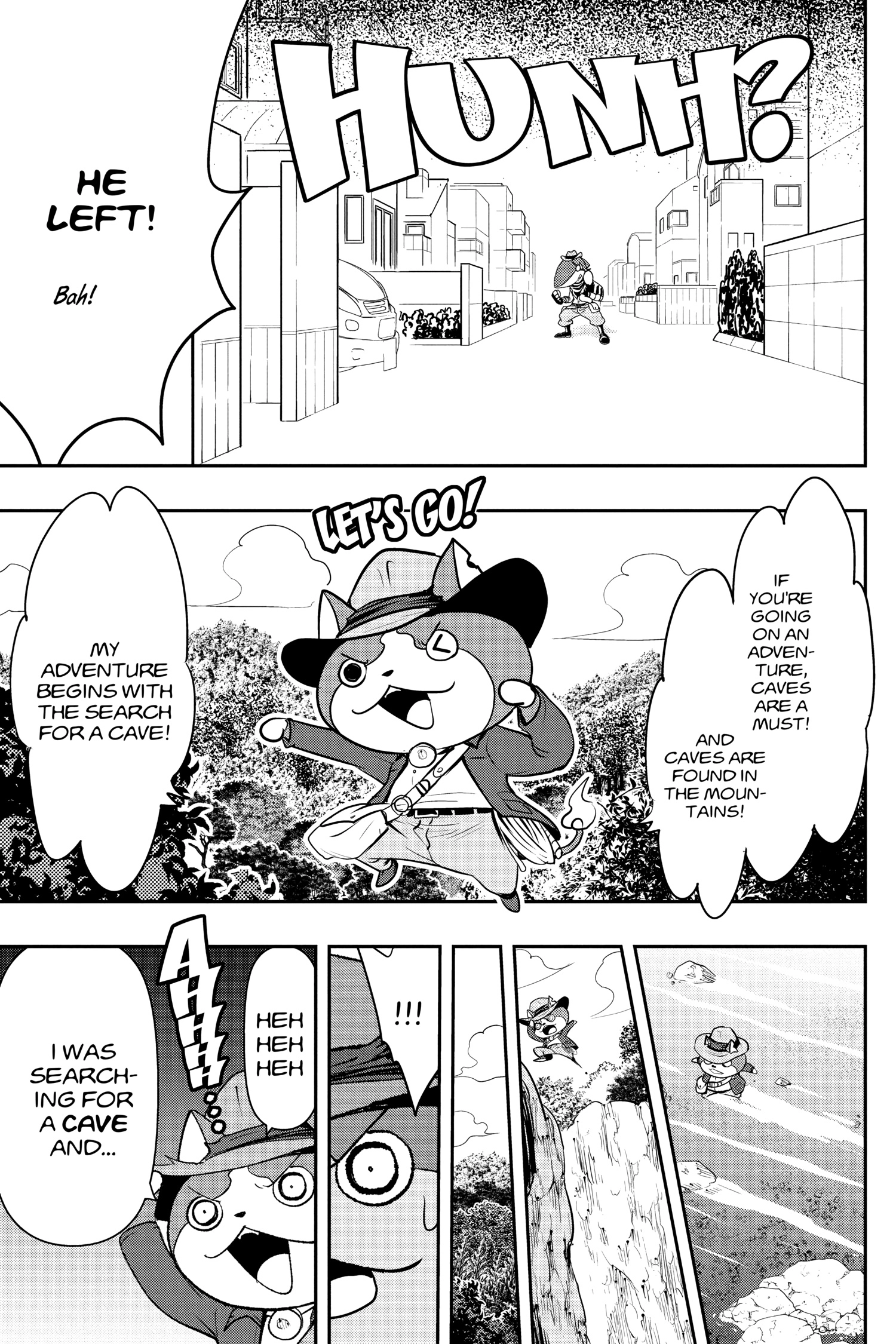 Youkai Watch Chapter 135 page 9 - 