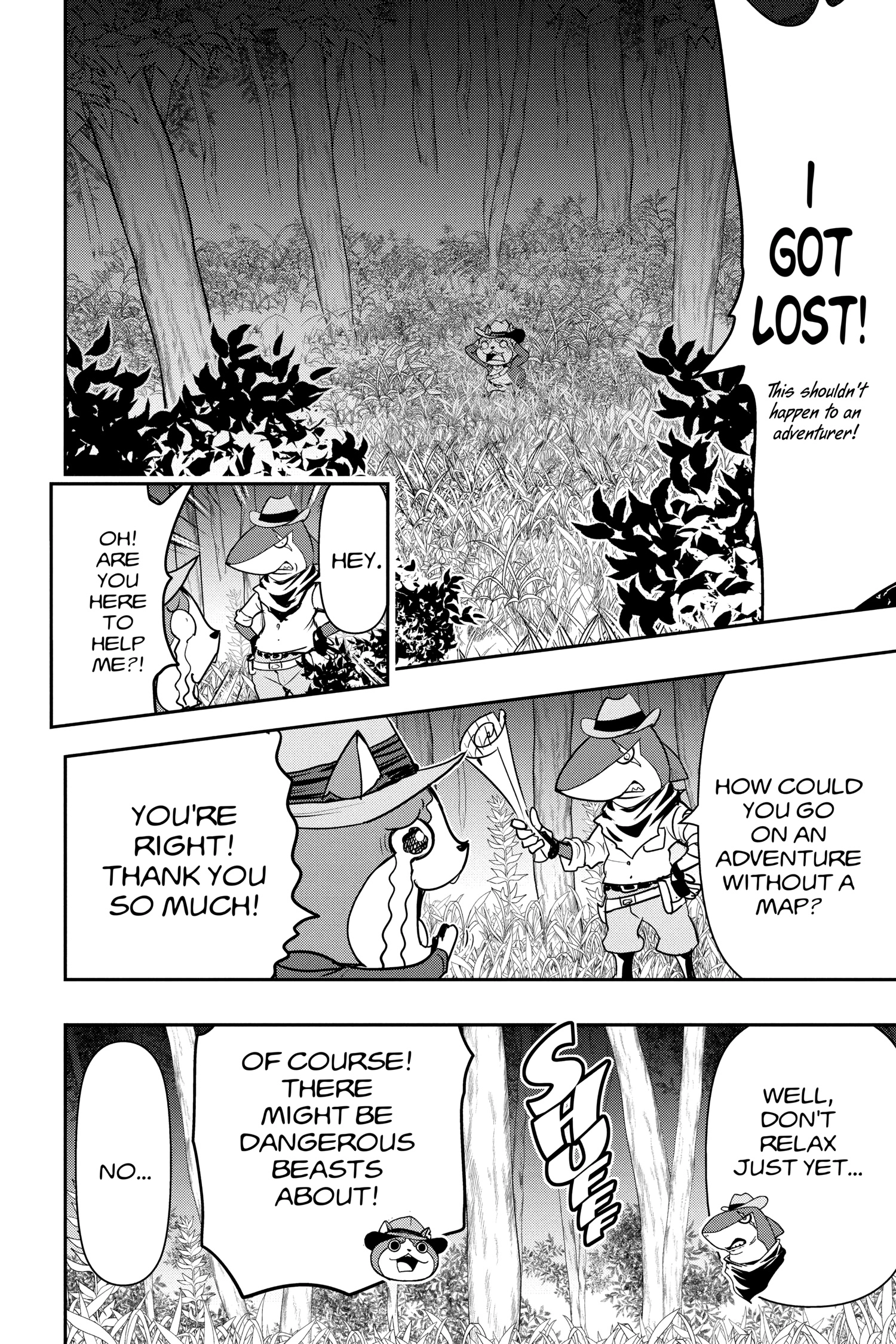 Youkai Watch Chapter 135 page 10 - 