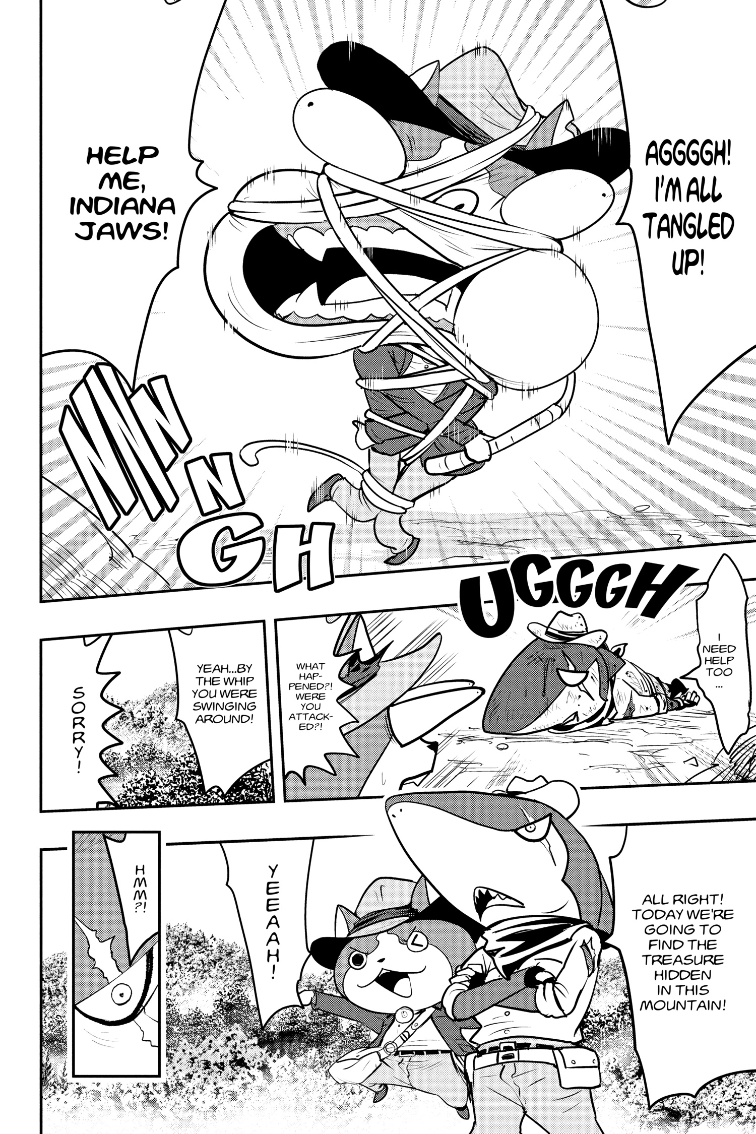 Youkai Watch Chapter 136 page 2 - 