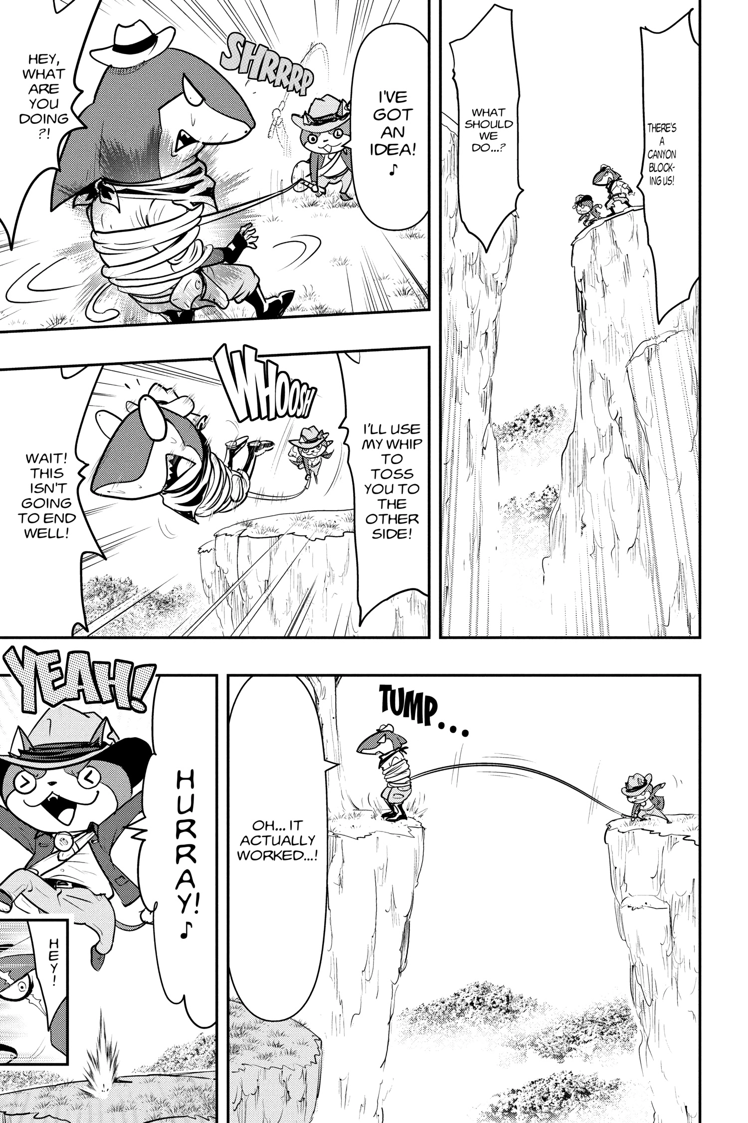 Youkai Watch Chapter 136 page 3 - 
