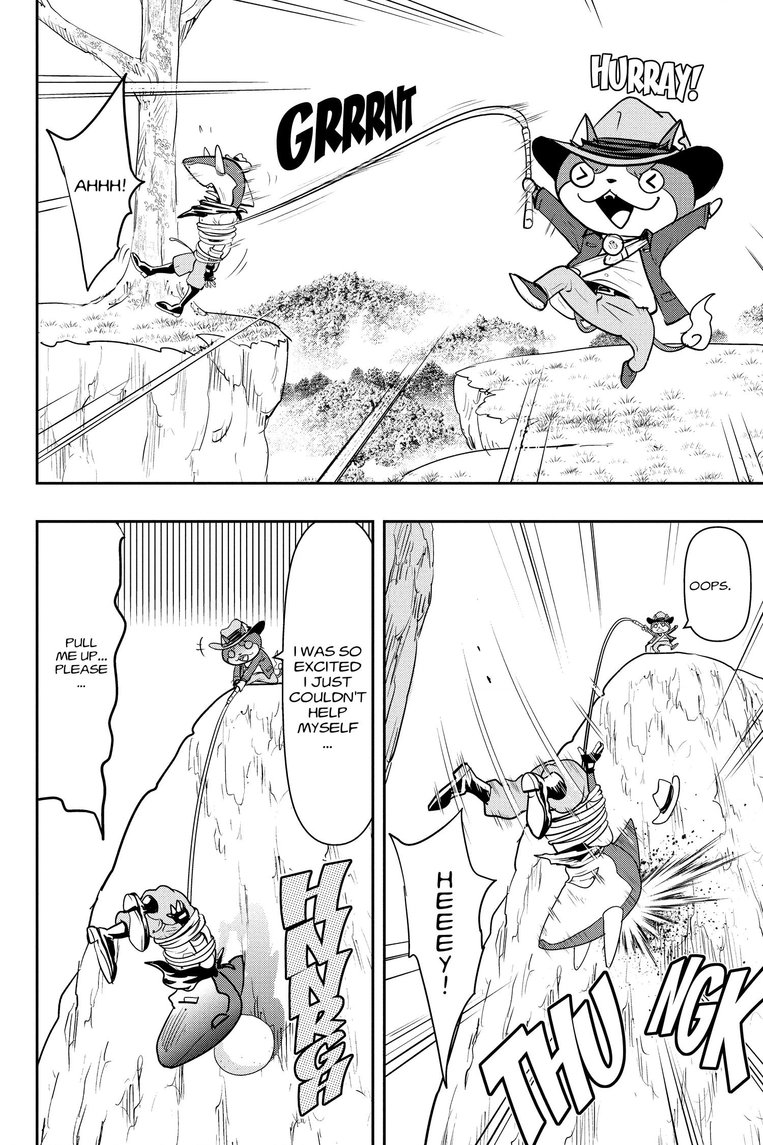 Youkai Watch Chapter 136 page 4 - 