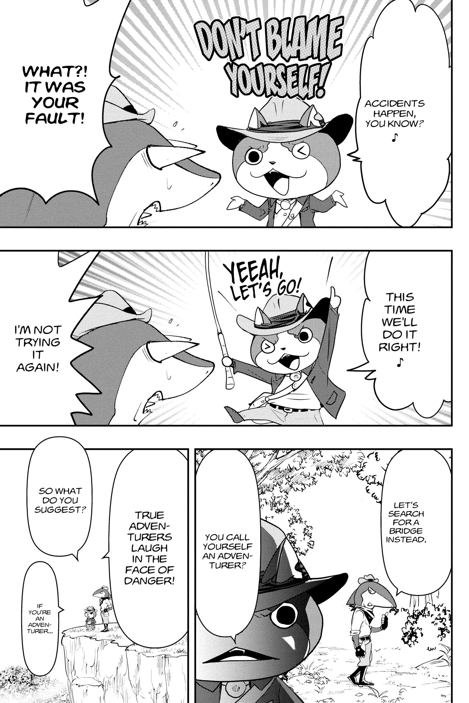 Youkai Watch Chapter 136 page 5 - 