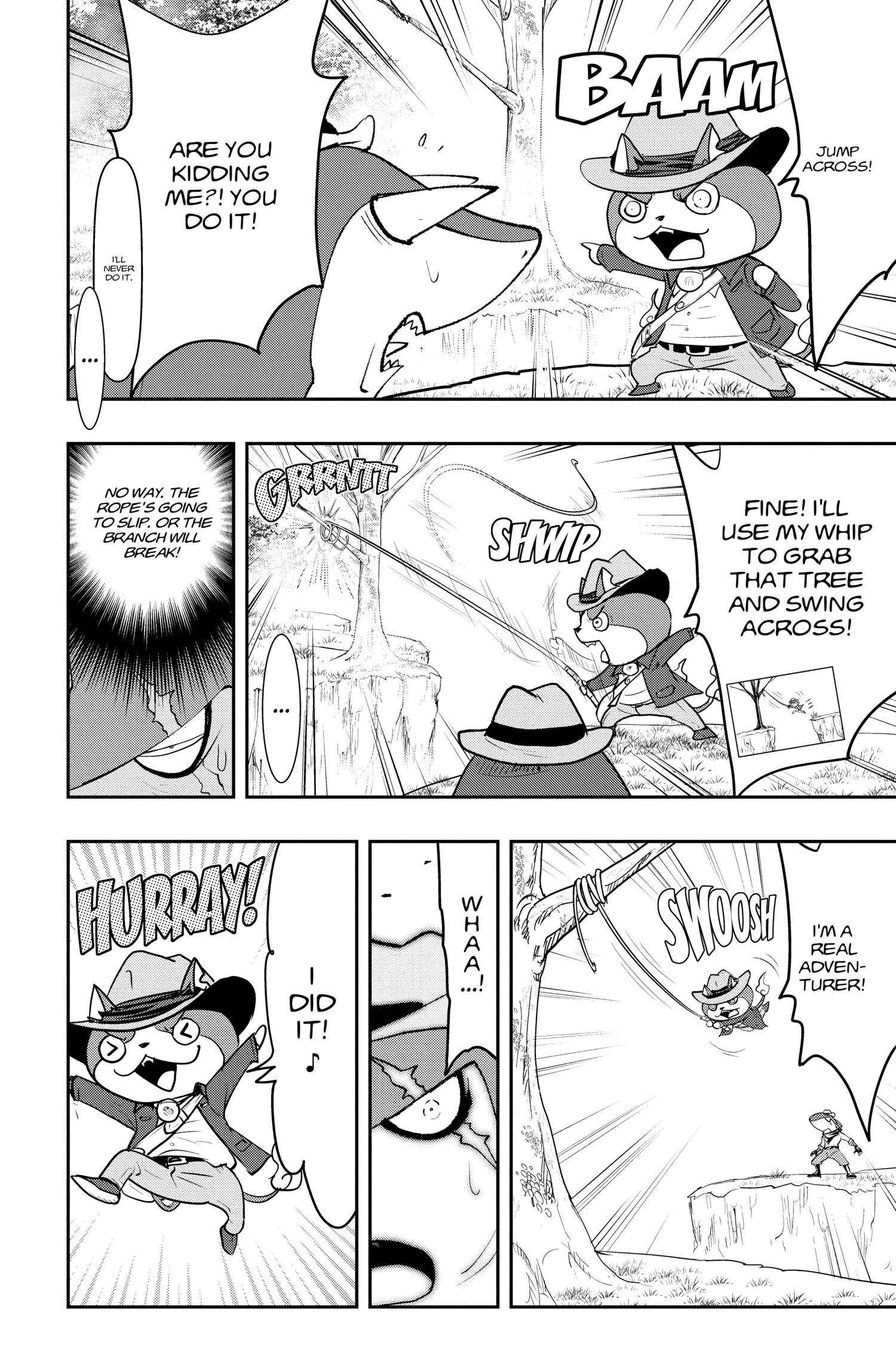 Youkai Watch Chapter 136 page 6 - 