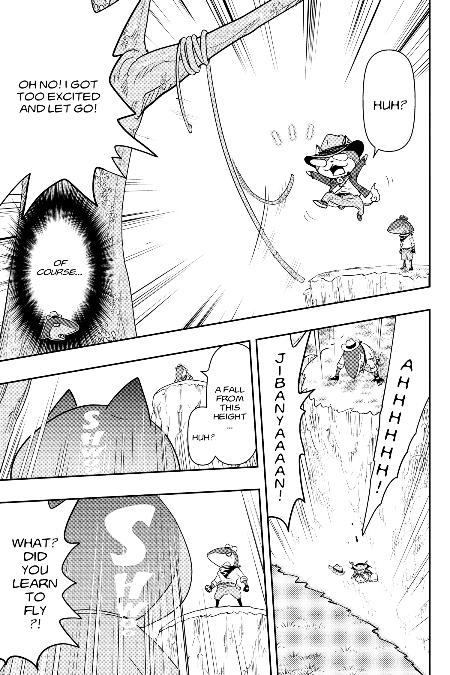 Youkai Watch Chapter 136 page 7 - 