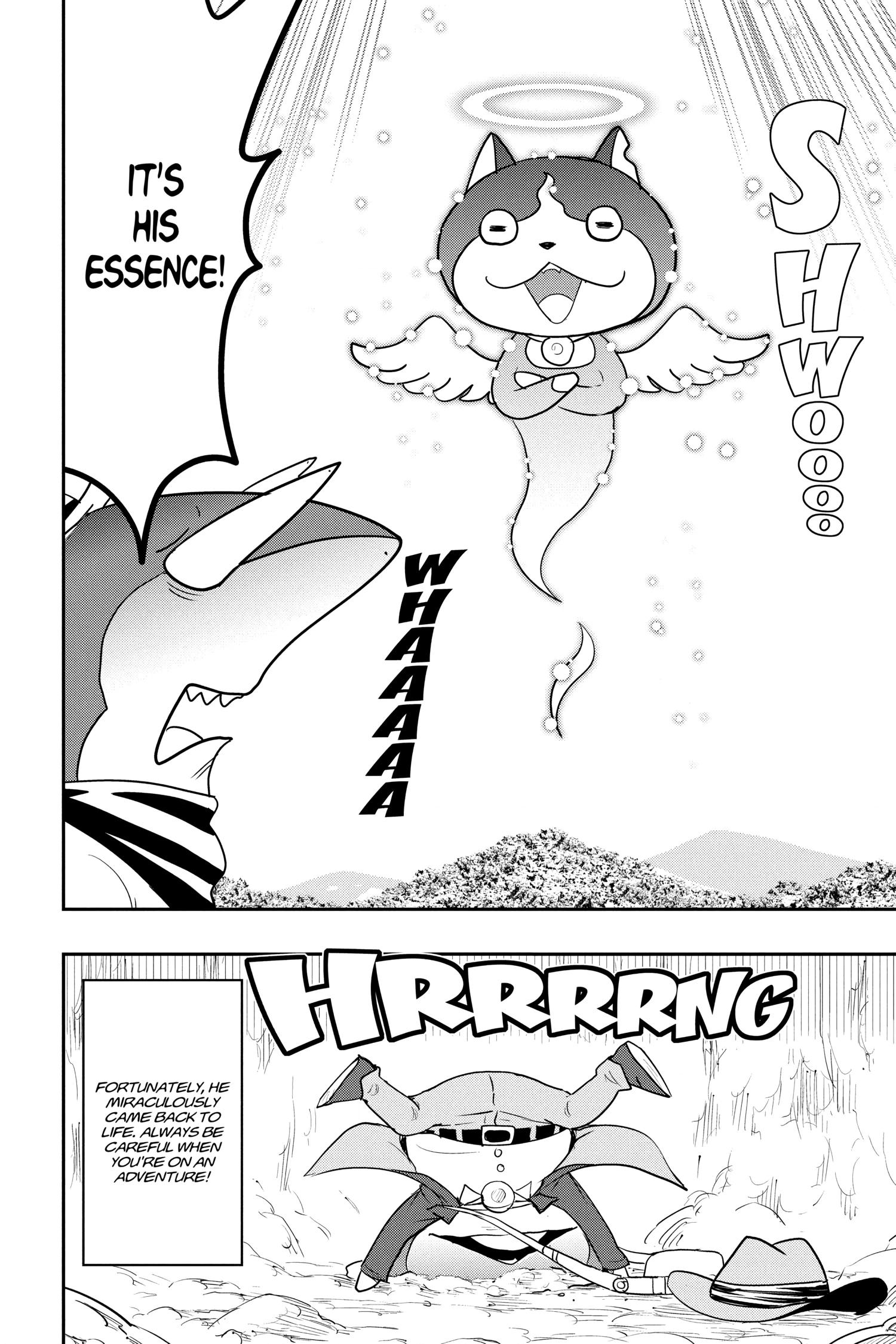 Youkai Watch Chapter 136 page 8 - 