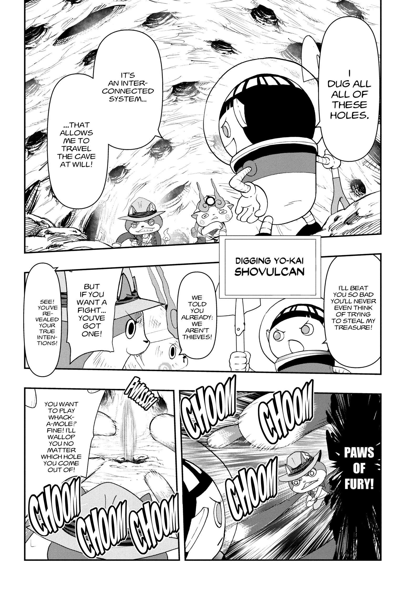 Youkai Watch Chapter 137 page 11 - 