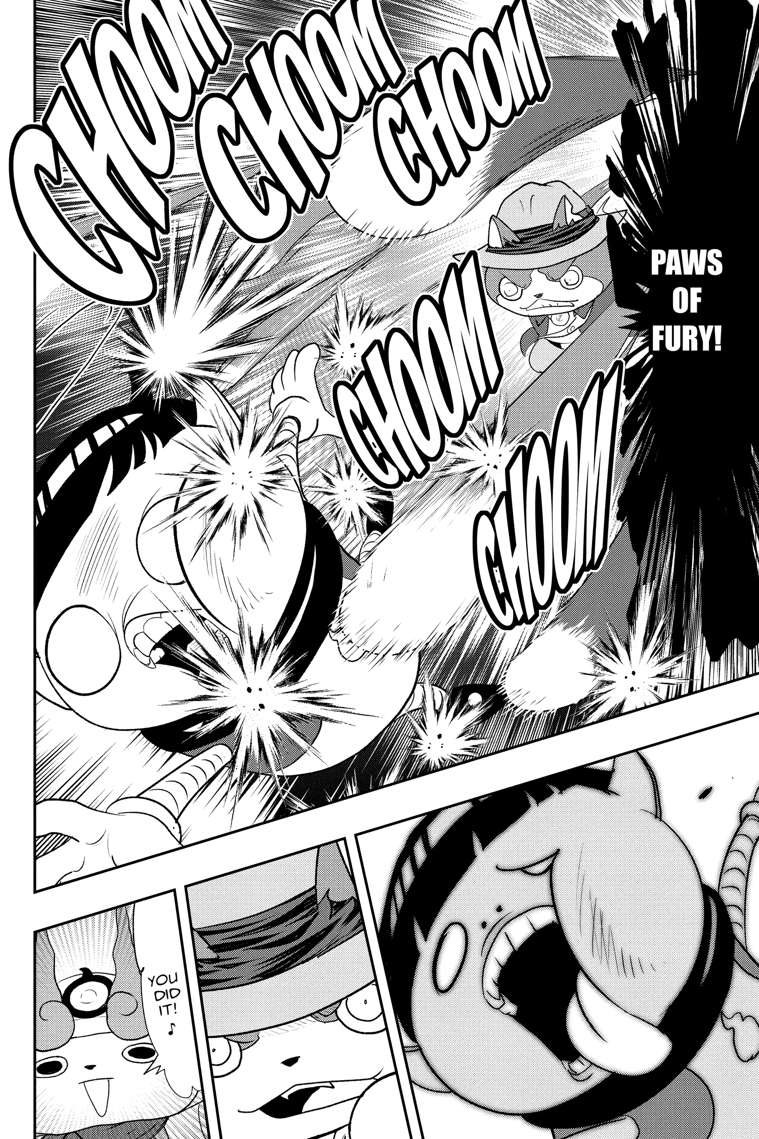 Youkai Watch Chapter 137 page 15 - 