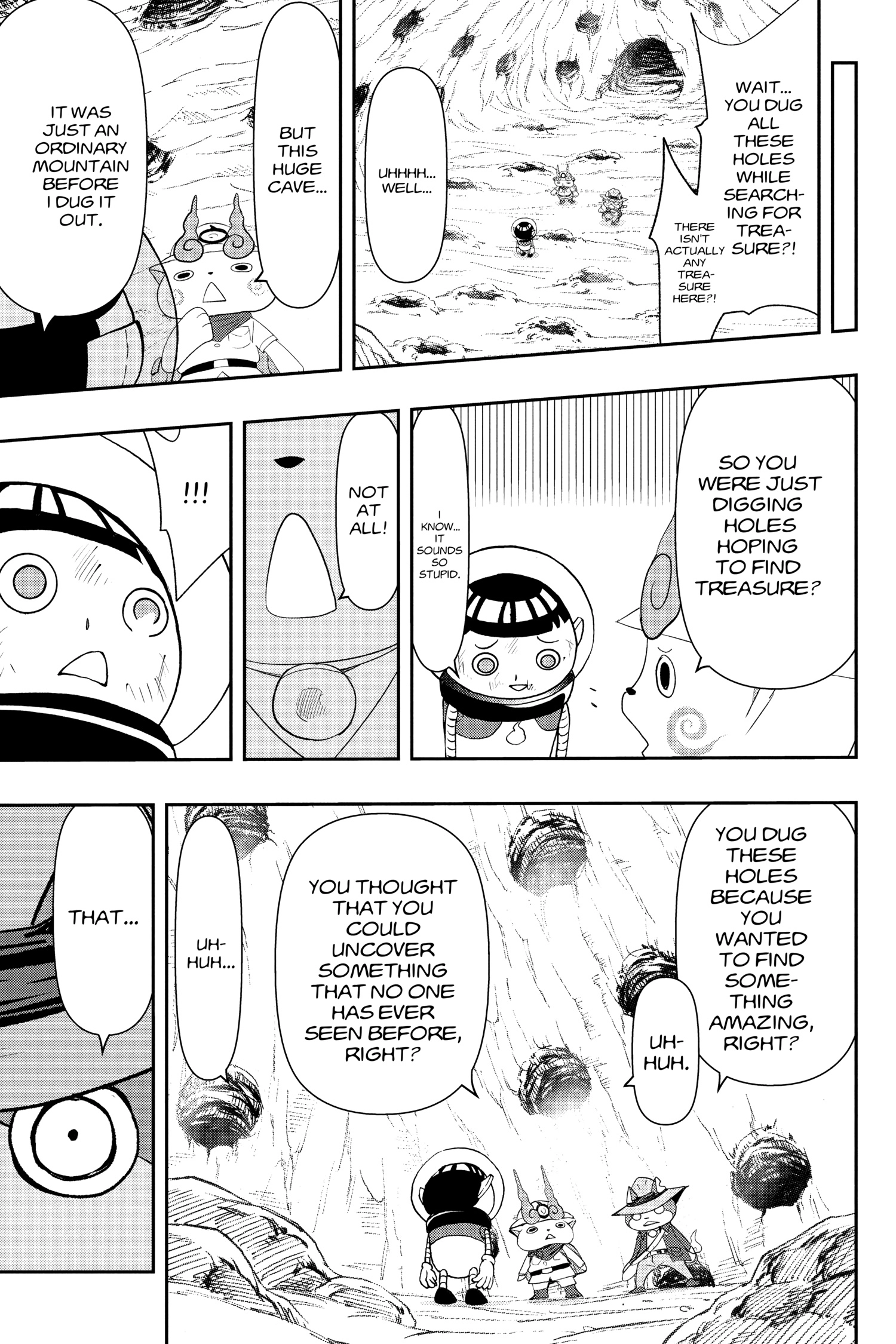 Youkai Watch Chapter 137 page 16 - 