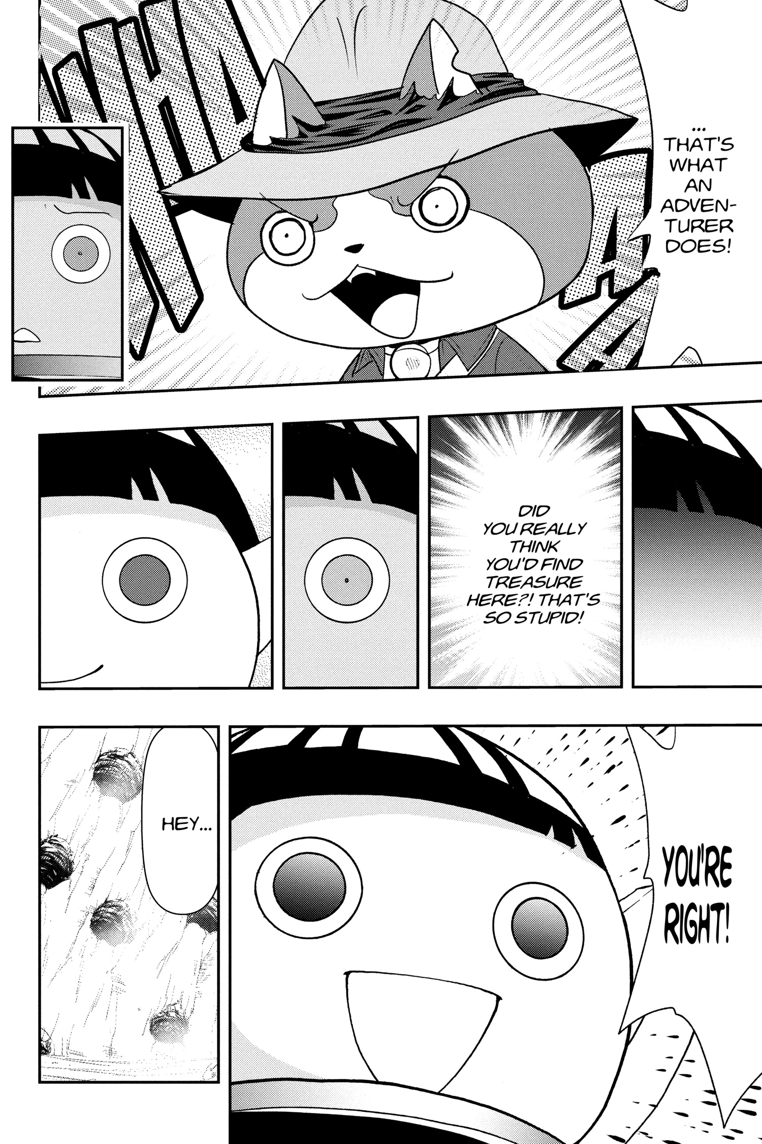 Youkai Watch Chapter 137 page 17 - 