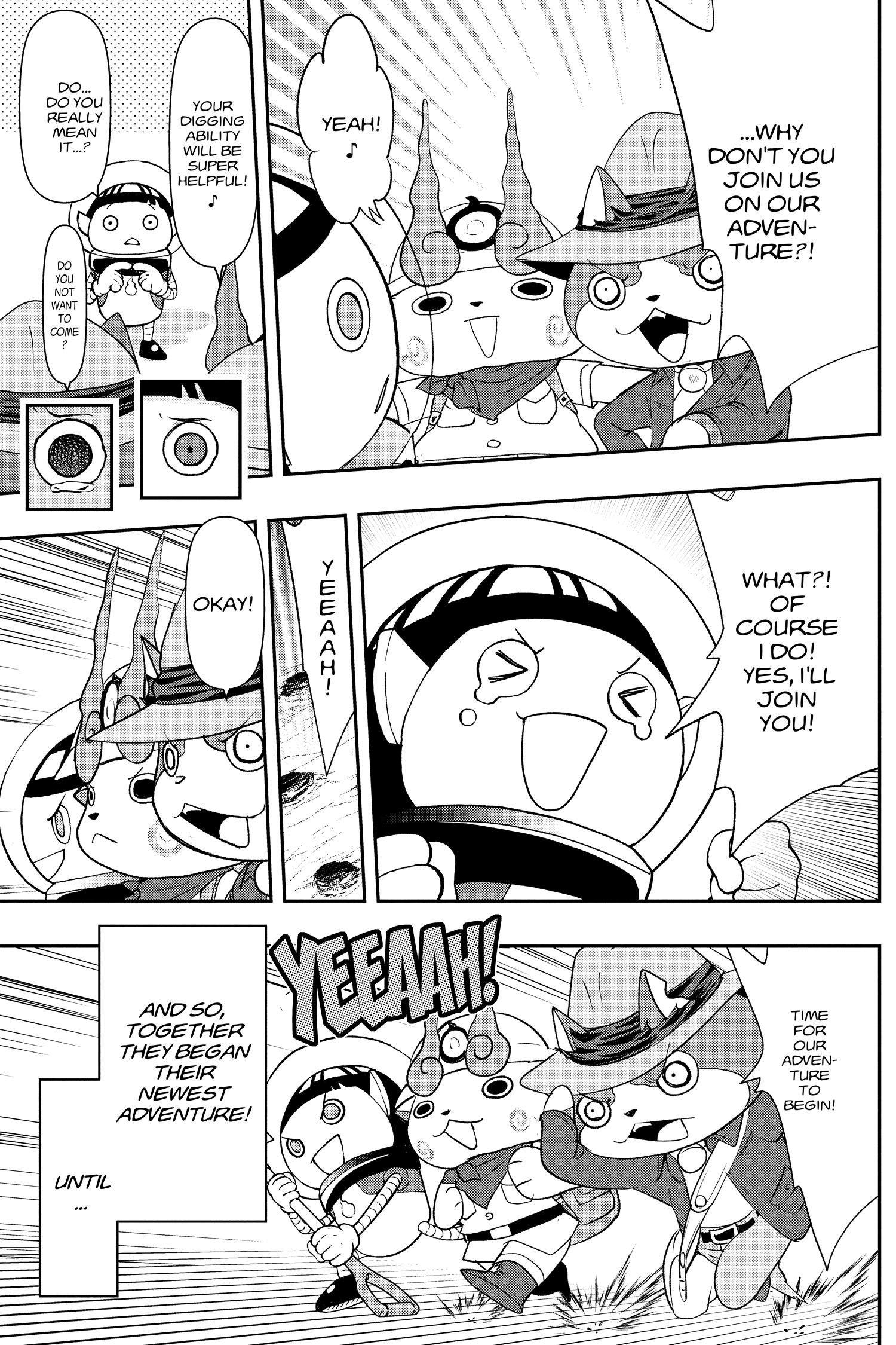 Youkai Watch Chapter 137 page 18 - 