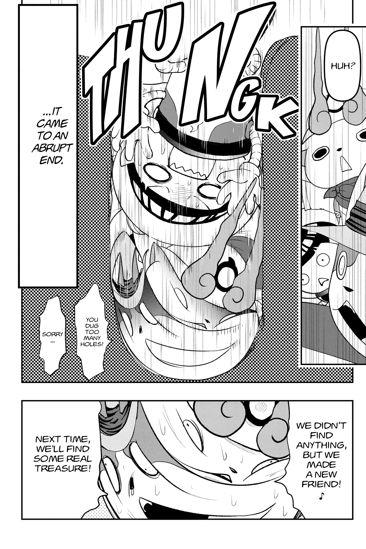 Youkai Watch Chapter 137 page 19 - 