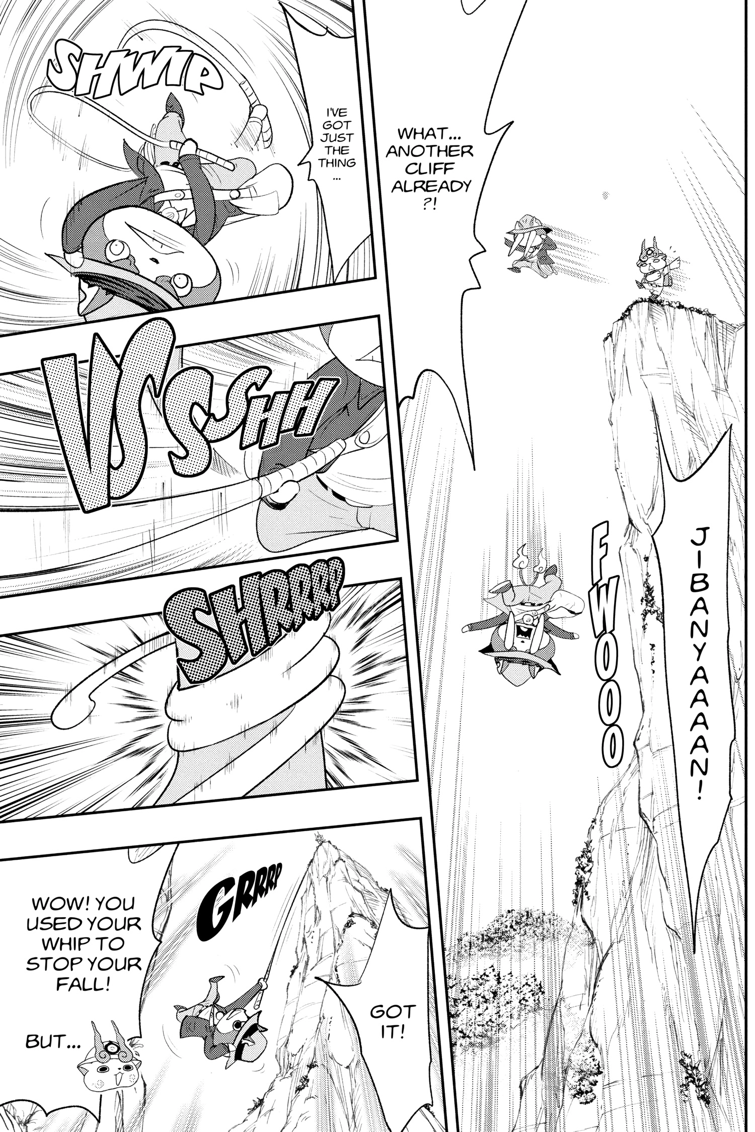 Youkai Watch Chapter 137 page 3 - 