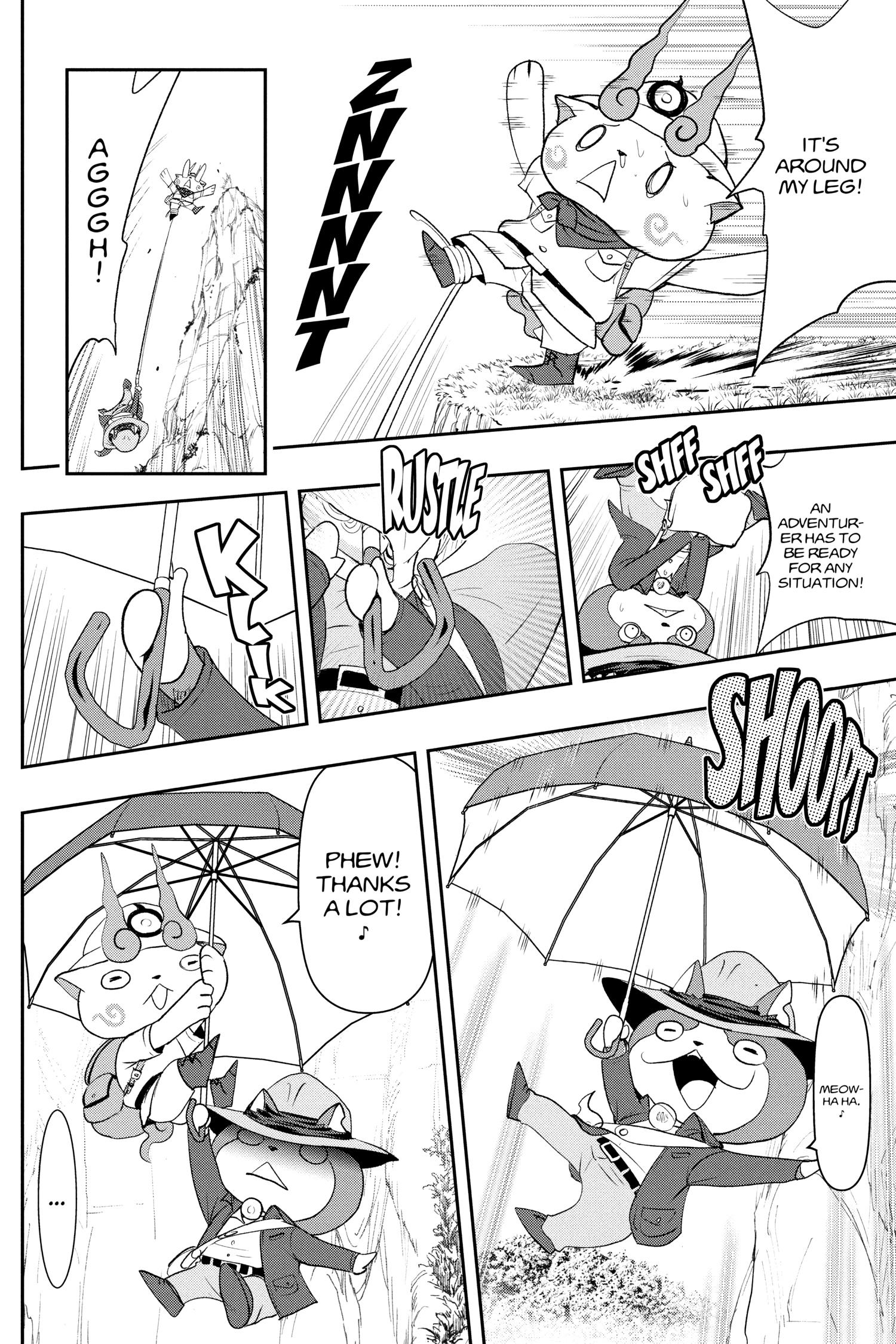 Youkai Watch Chapter 137 page 4 - 