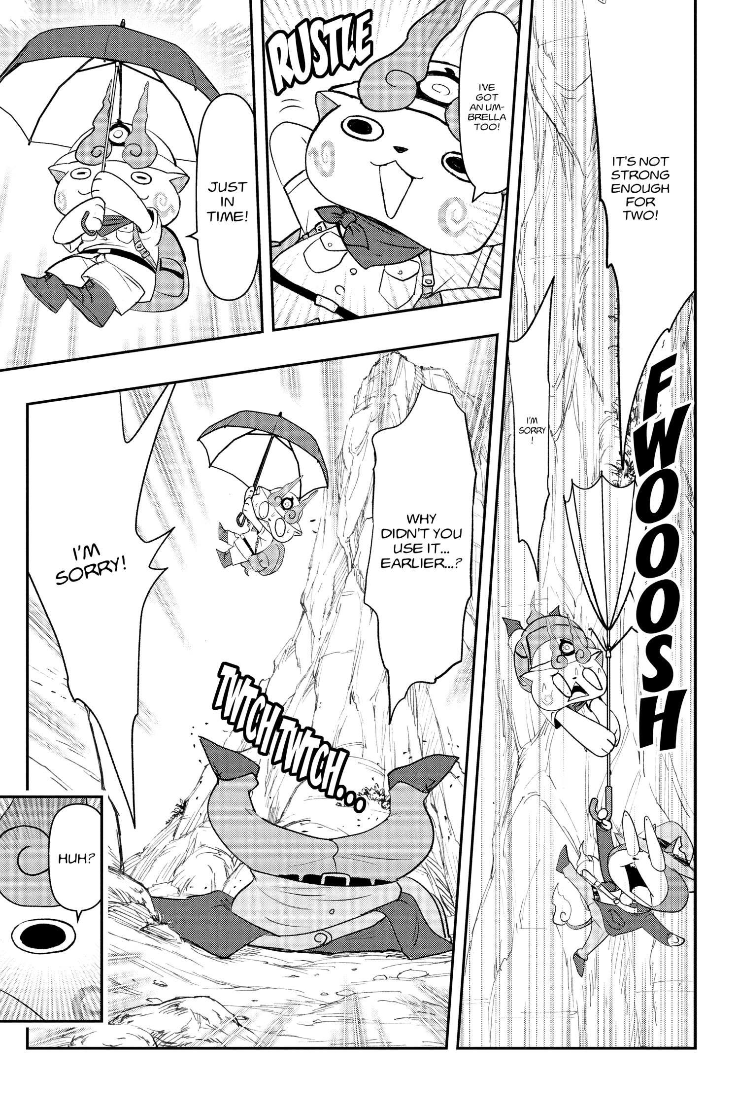 Youkai Watch Chapter 137 page 5 - 