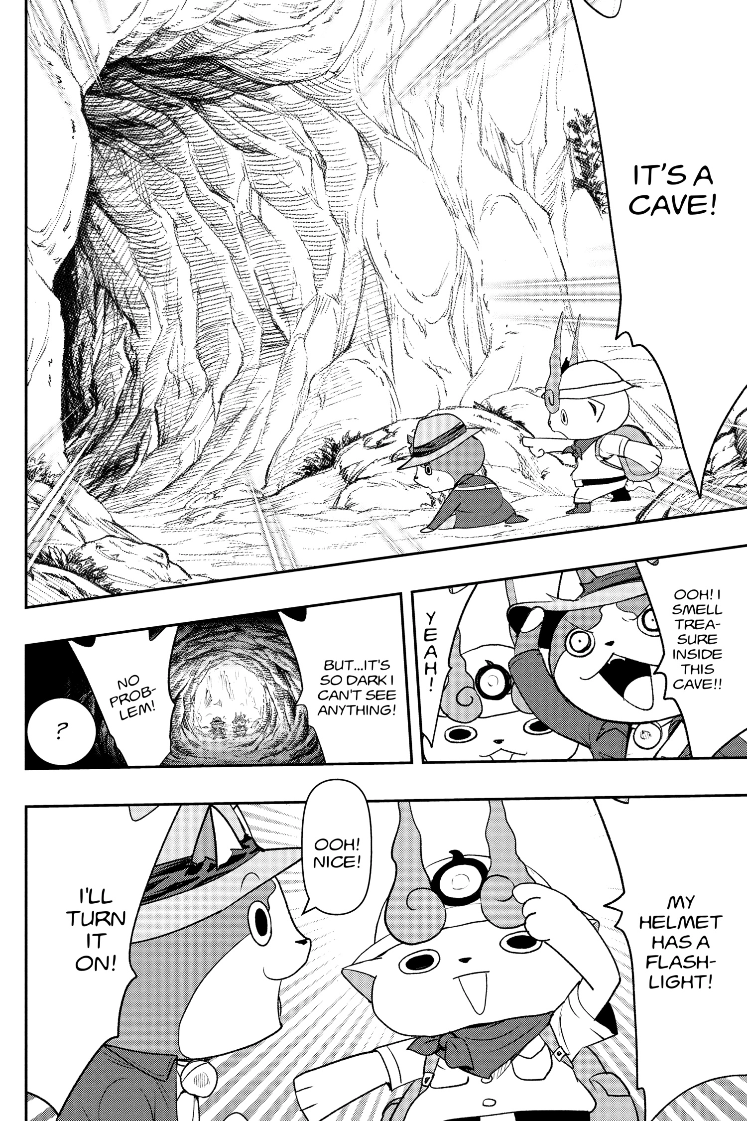 Youkai Watch Chapter 137 page 6 - 