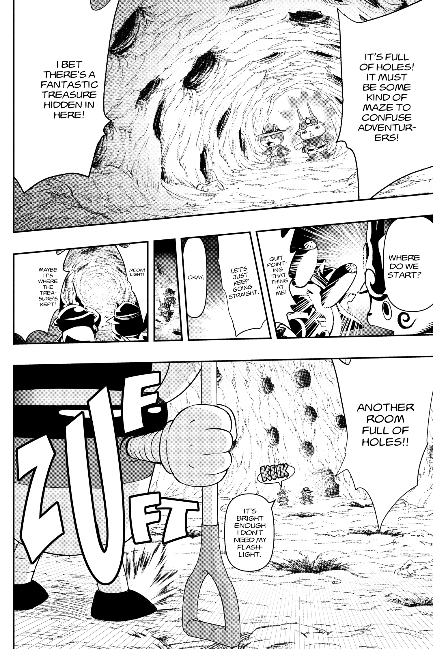 Youkai Watch Chapter 137 page 8 - 